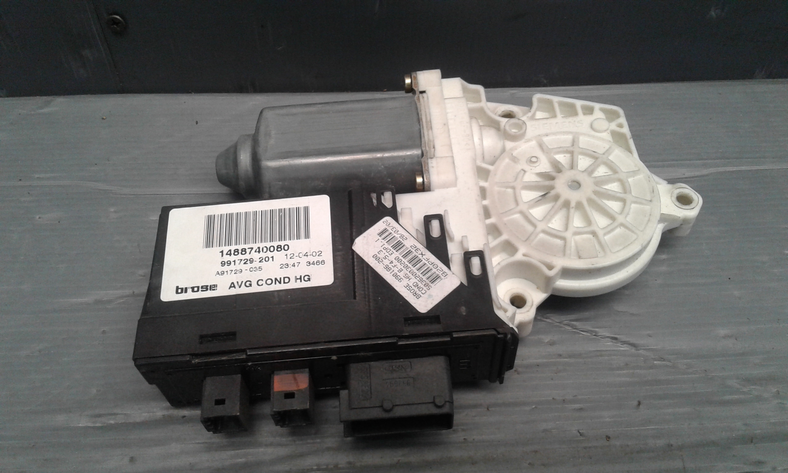 Motorino Alzavetro anteriore Sinistro LANCIA Phedra 1 Serie