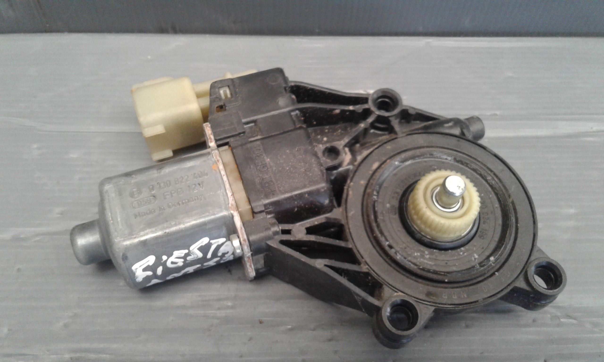 Motorino Alzavetro anteriore Sinistro FORD Fiesta 6 Serie