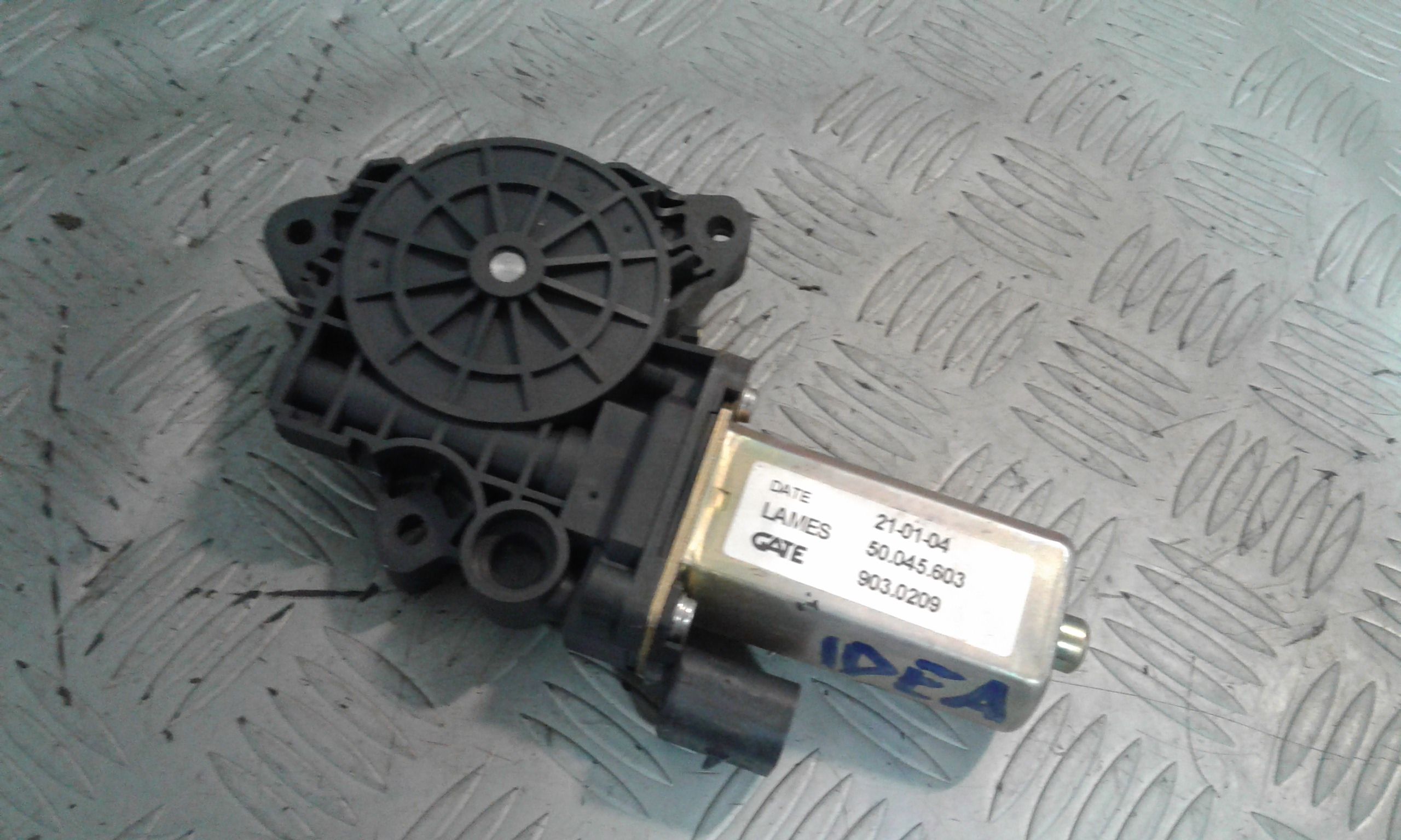 Motorino Alzavetro anteriore Sinistro FIAT Idea 1 Serie