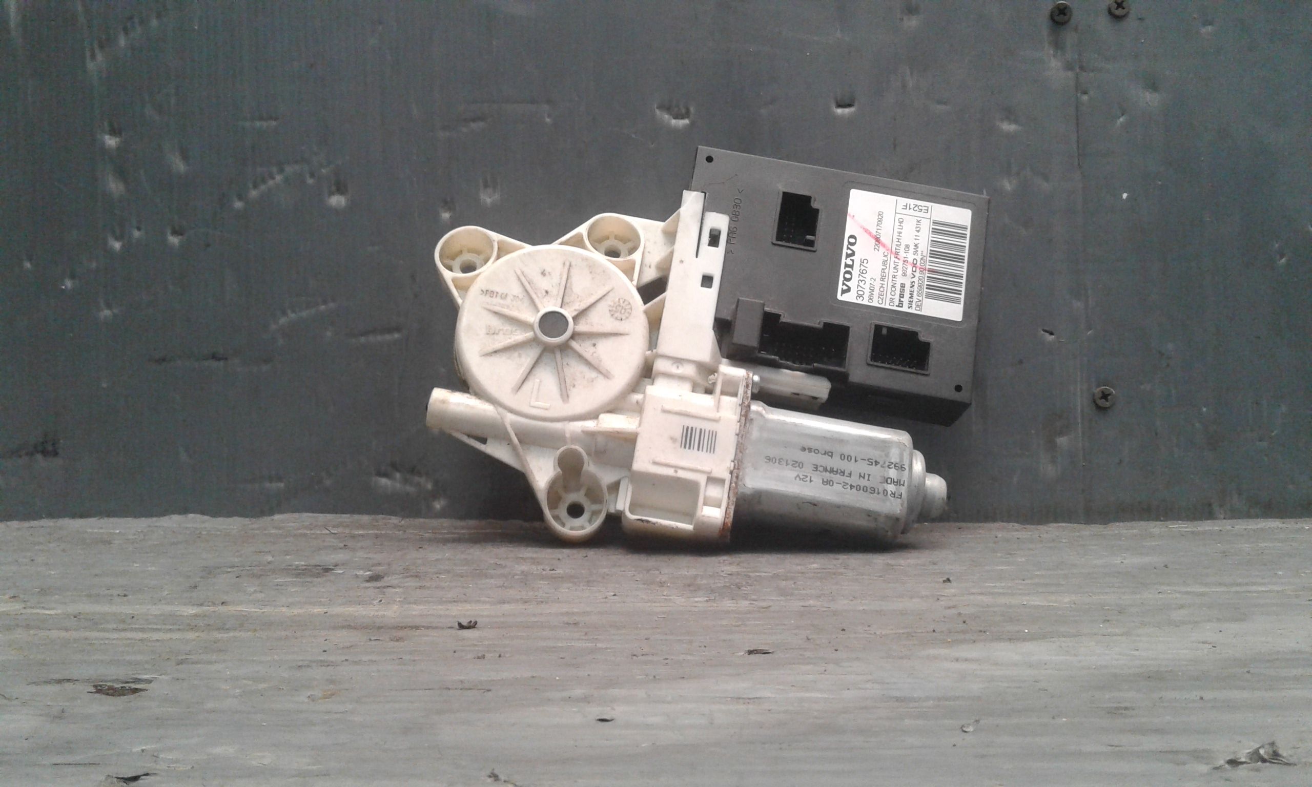 Motorino Alzavetro anteriore Sinistro VOLVO V50 1 Serie