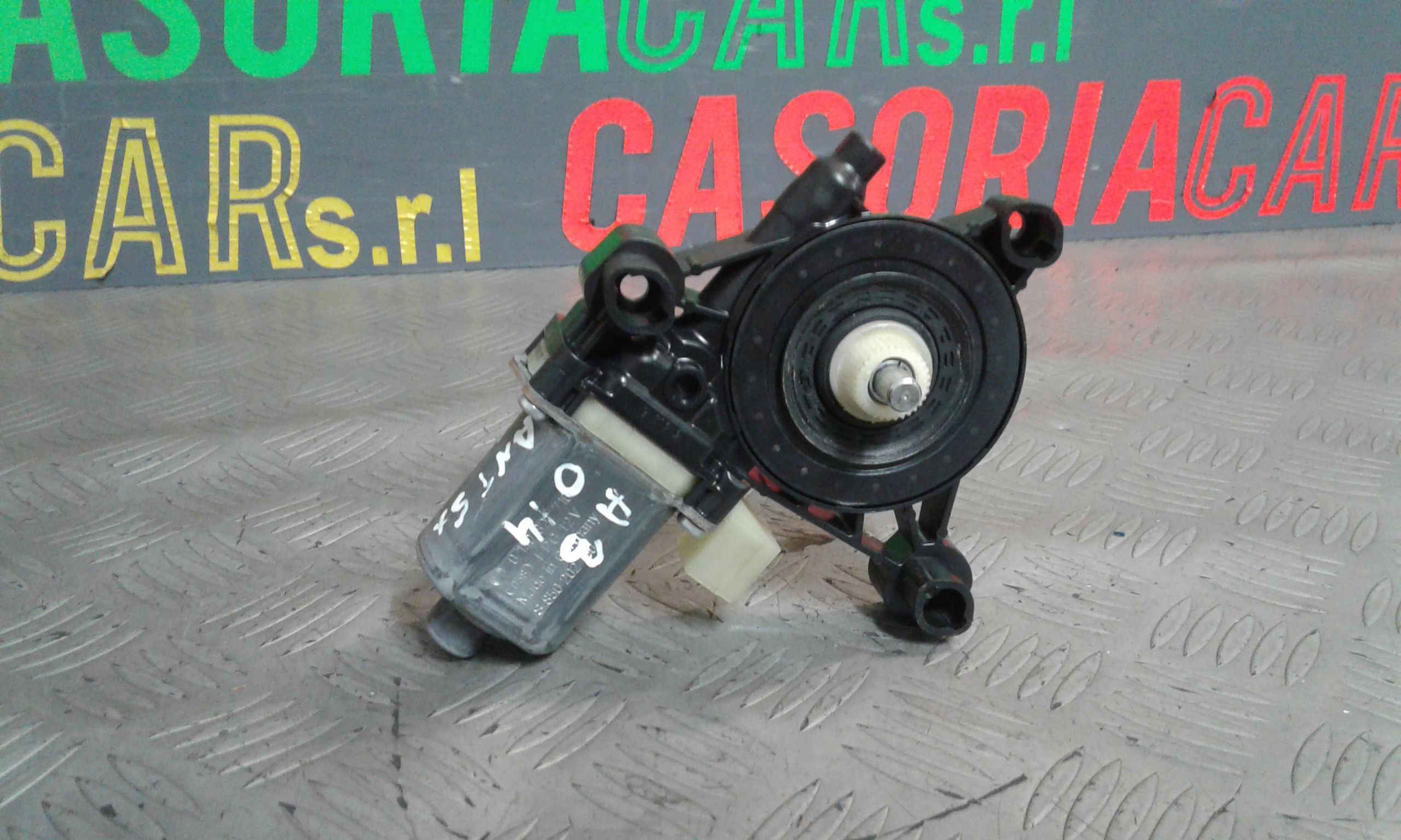 Motorino Alzavetro anteriore Sinistro AUDI A3 Sportback 3 Serie