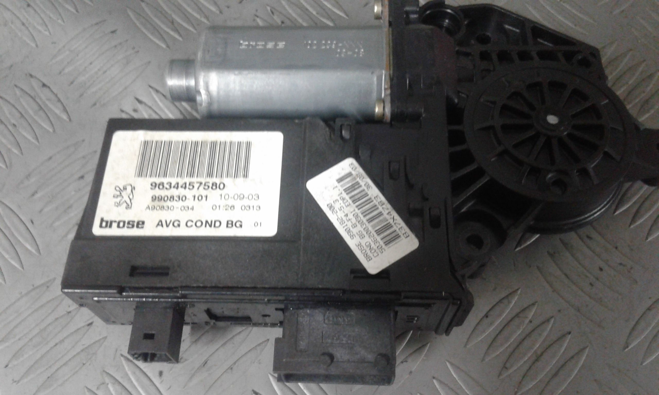 Motorino Alzavetro anteriore Sinistro PEUGEOT 307 Berlina