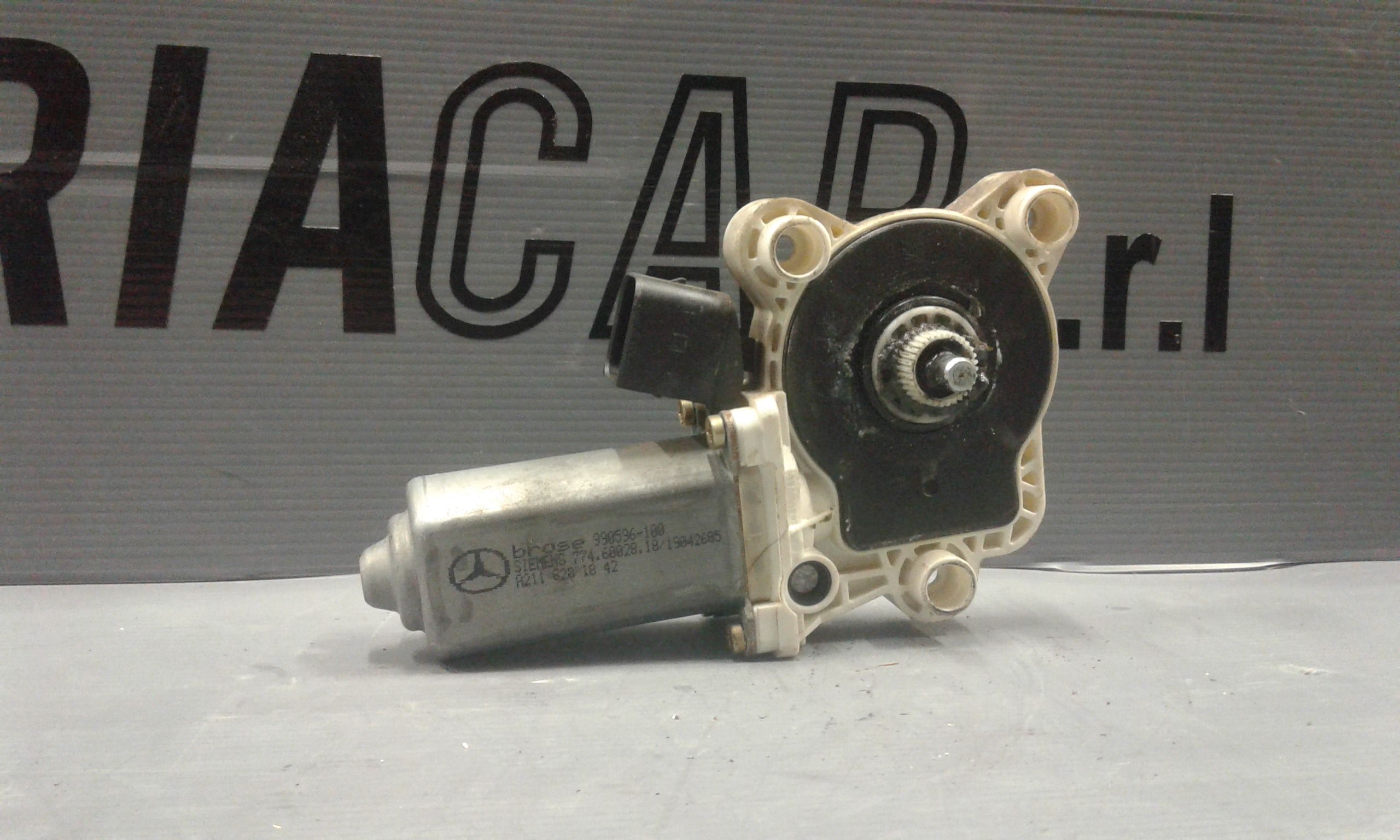 Motorino Alzavetro anteriore Sinistro MERCEDES Classe C Berlina W203