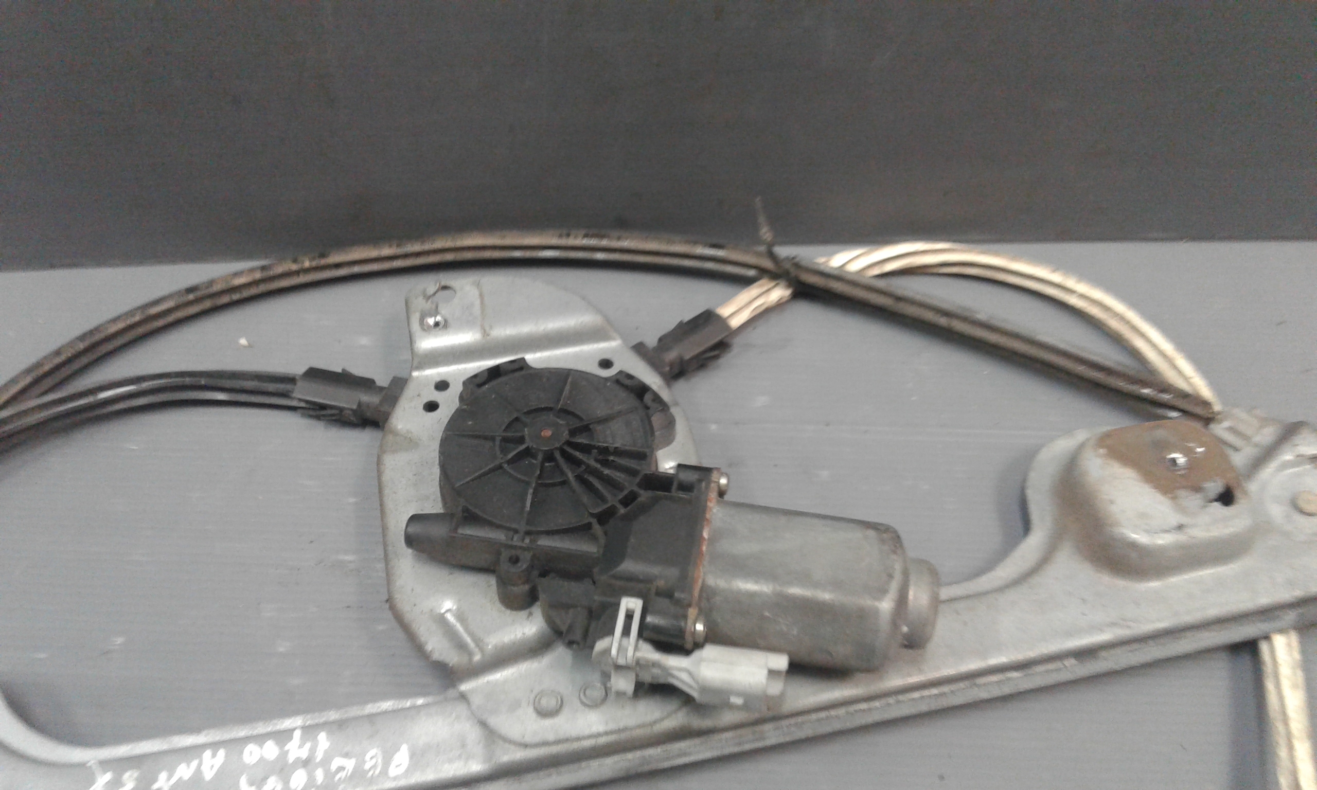 Cremagliera anteriore sinistra Guida PEUGEOT 1007 1 Serie