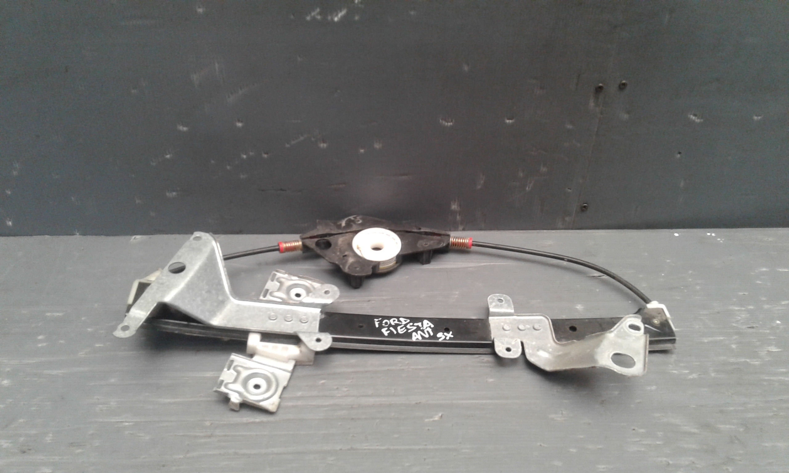 Cremagliera anteriore sinistra Guida FORD Fiesta 4 Serie