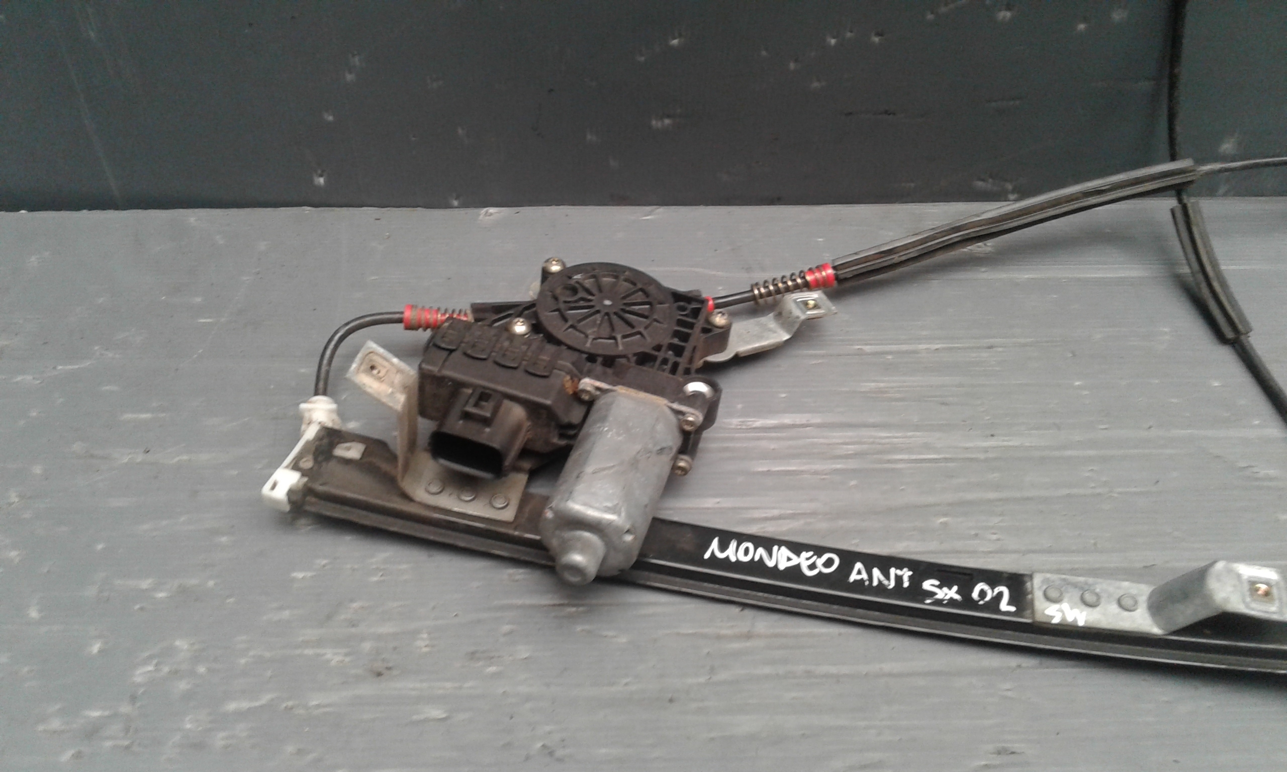 Cremagliera anteriore sinistra Guida FORD Mondeo S. Wagon 3 Serie