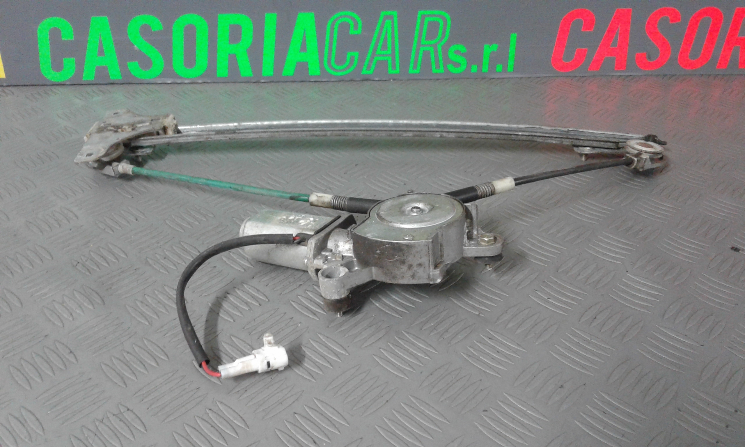 Cremagliera anteriore sinistra Guida OPEL Agila 1 Serie