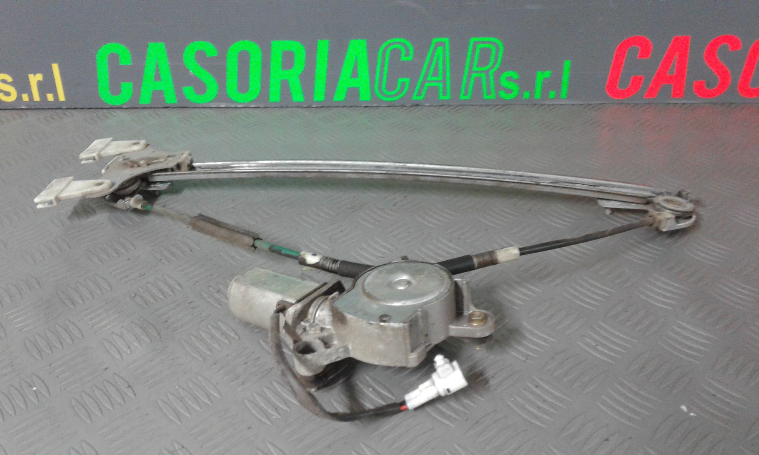 Cremagliera anteriore sinistra Guida OPEL Agila 1 Serie