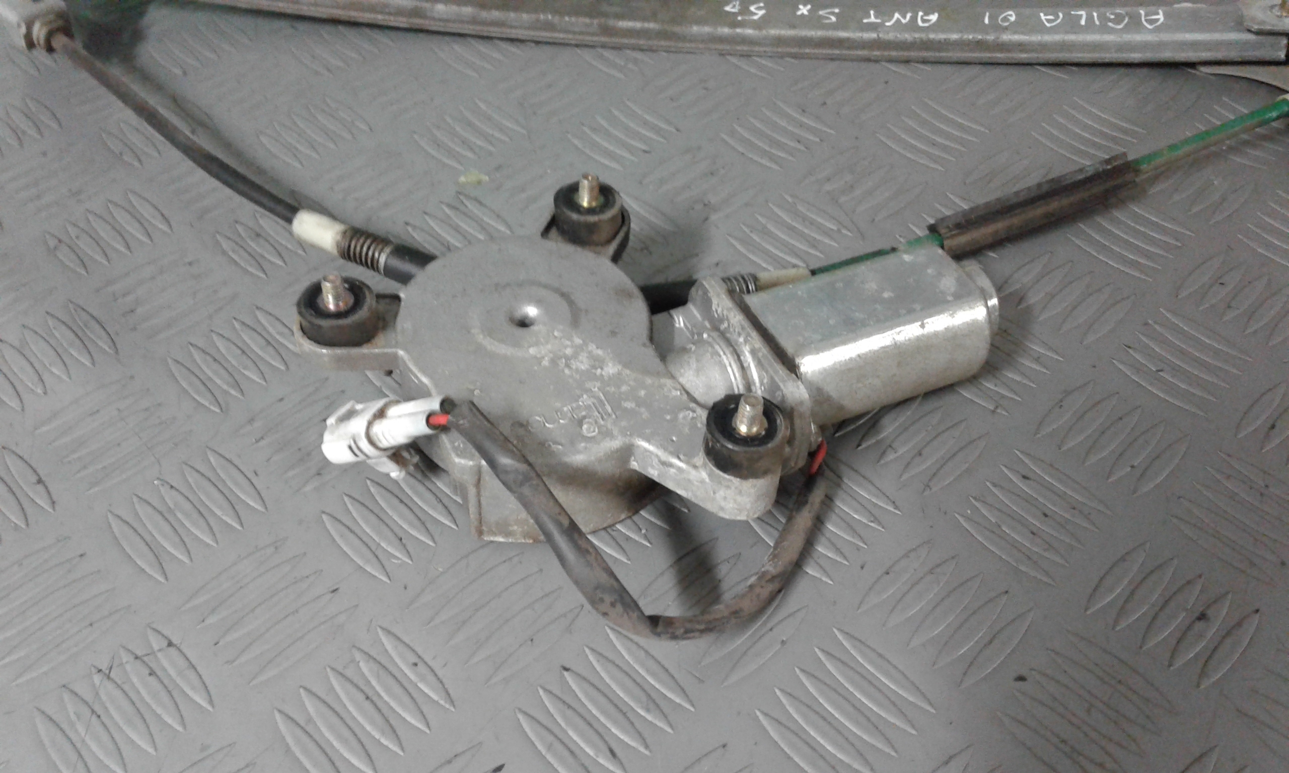 Cremagliera anteriore sinistra Guida OPEL Agila 1 Serie