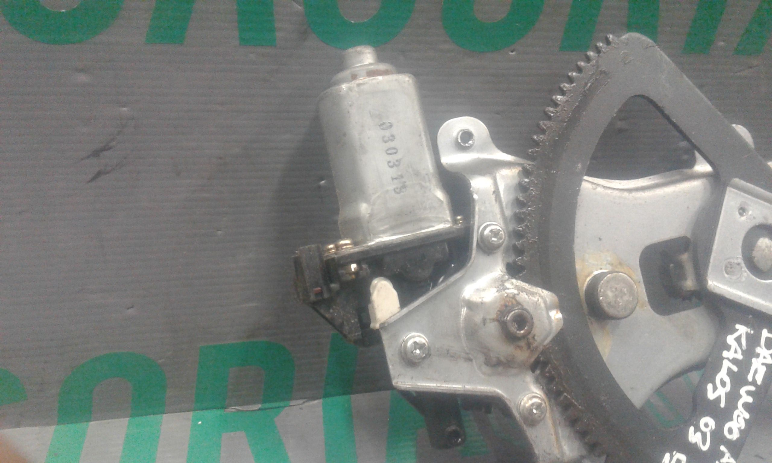 Cremagliera anteriore sinistra Guida DAEWOO Kalos Serie