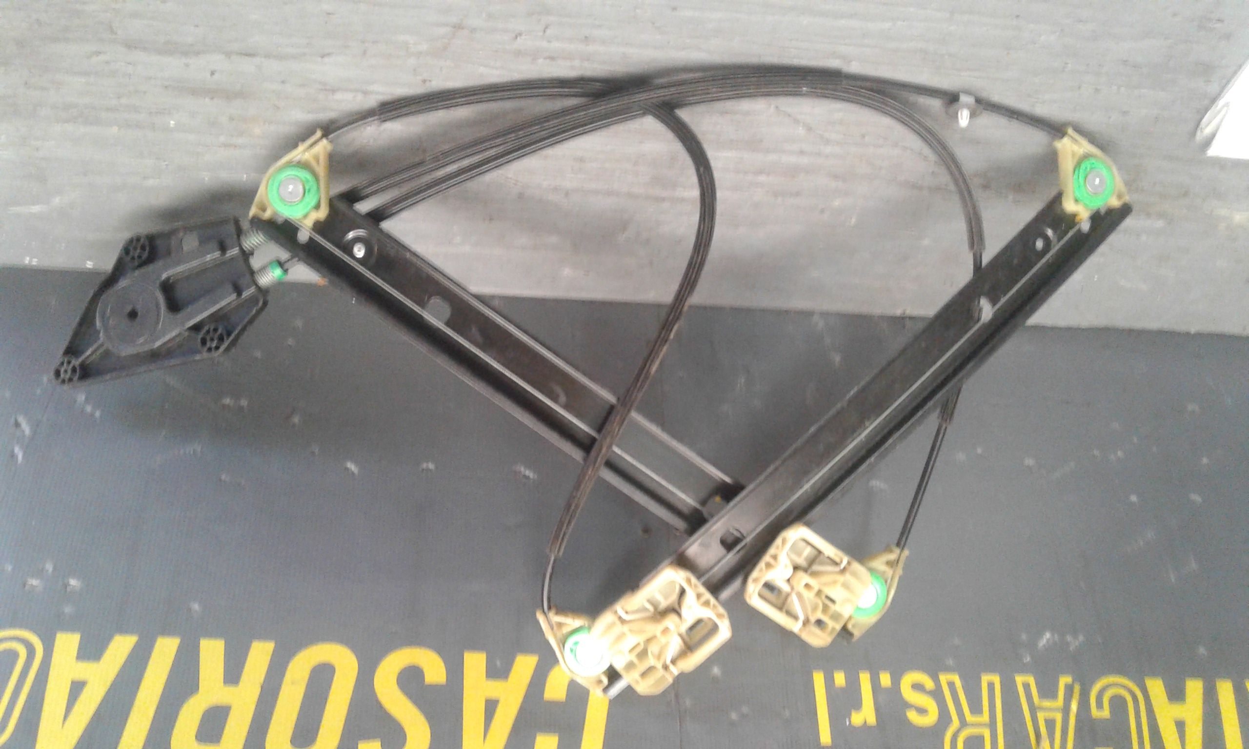 Cremagliera anteriore sinistra Guida AUDI A1 1 Serie