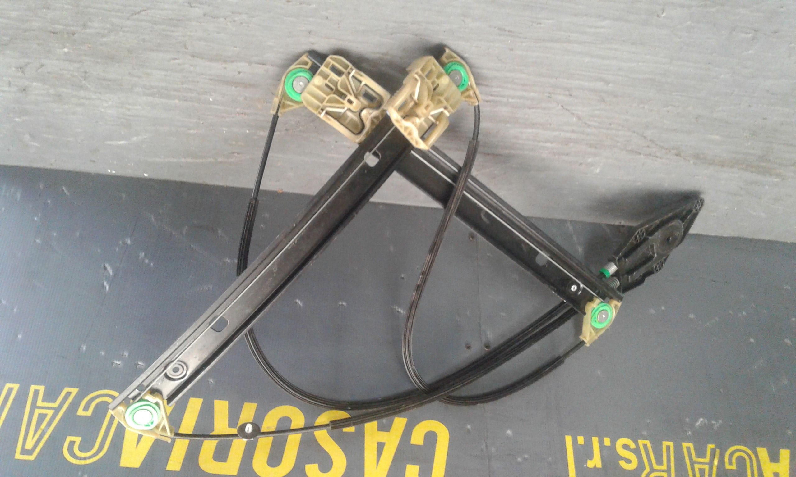 Cremagliera anteriore sinistra Guida AUDI A1 1 Serie