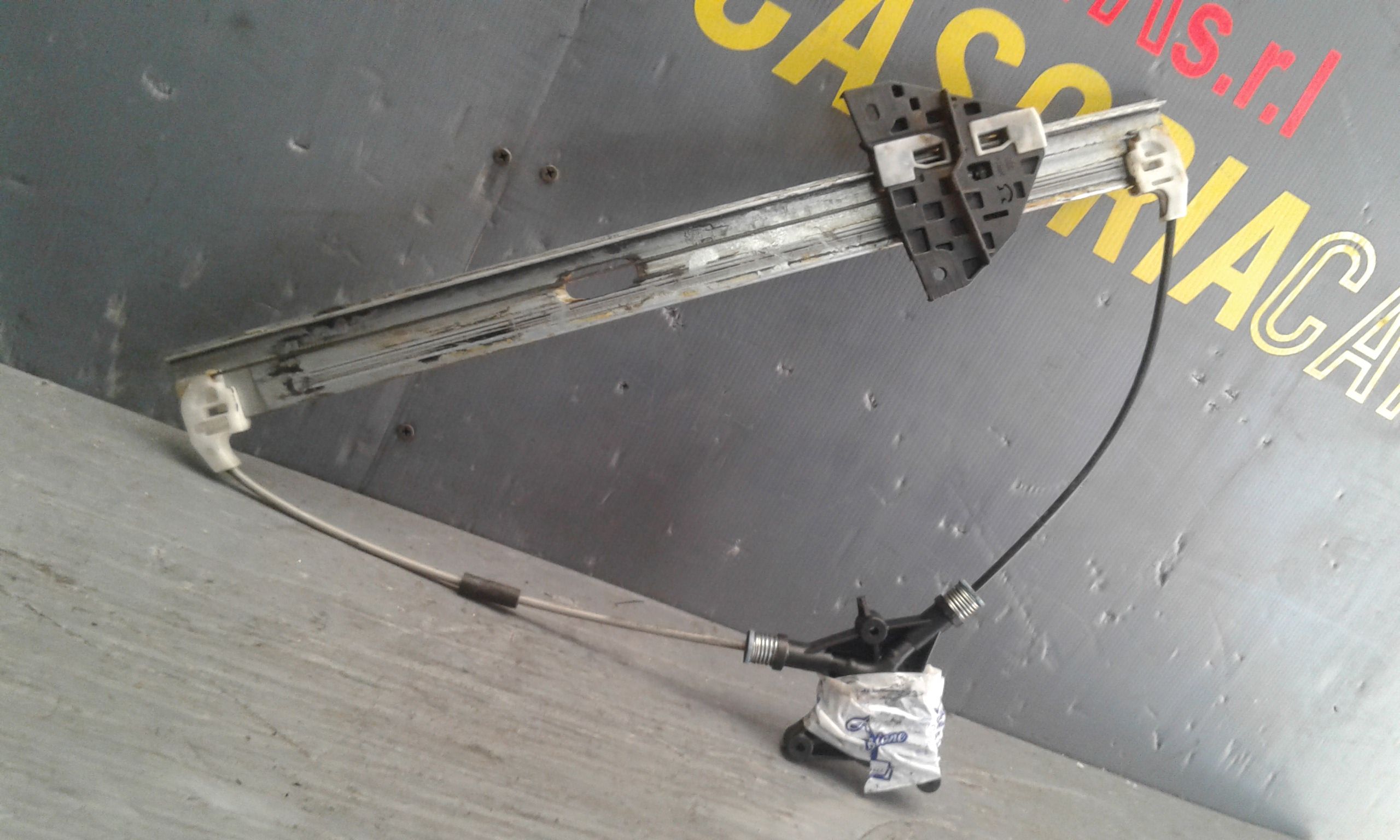 Cremagliera anteriore sinistra Guida MAZDA 6 S. Wagon