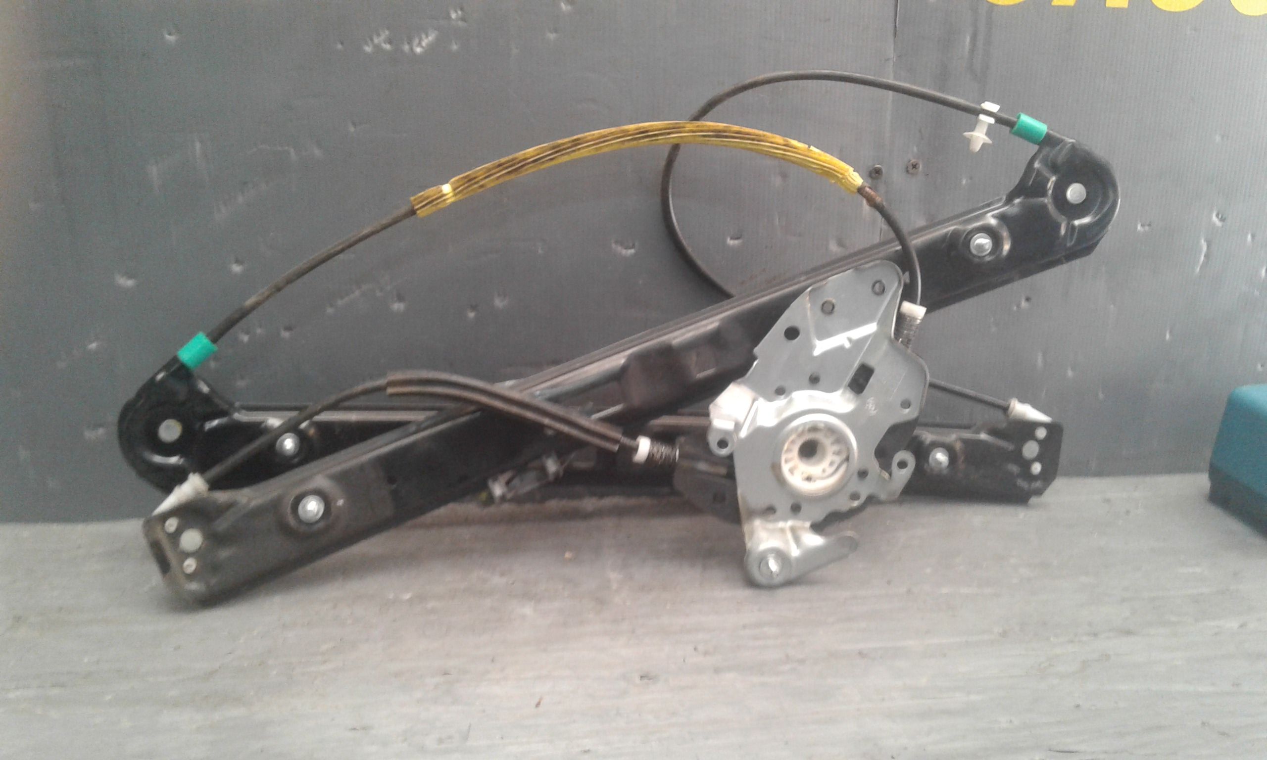 Cremagliera anteriore sinistra Guida BMW Serie 3 E46 Berlina 2 Serie