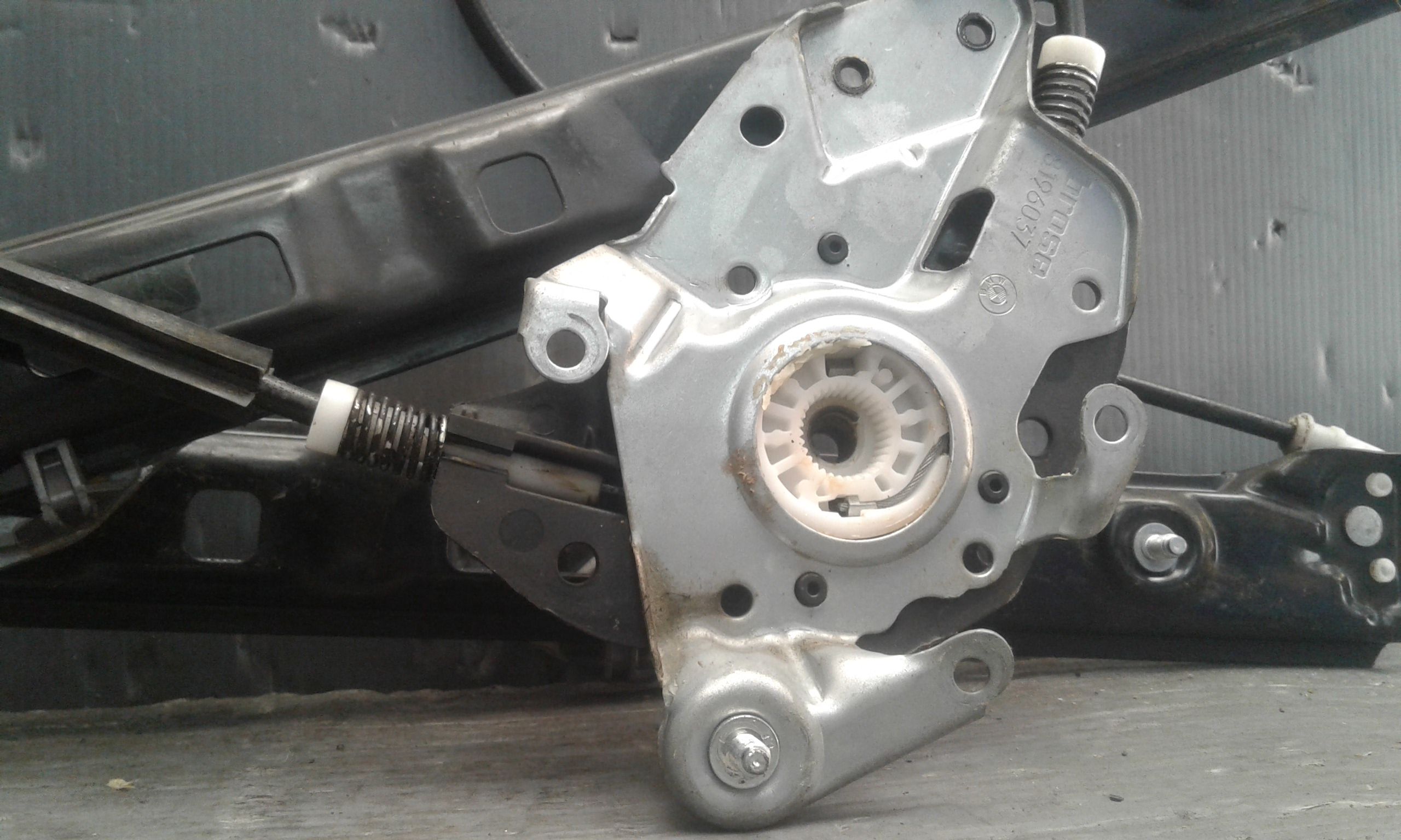 Cremagliera anteriore sinistra Guida BMW Serie 3 E46 Berlina 2 Serie
