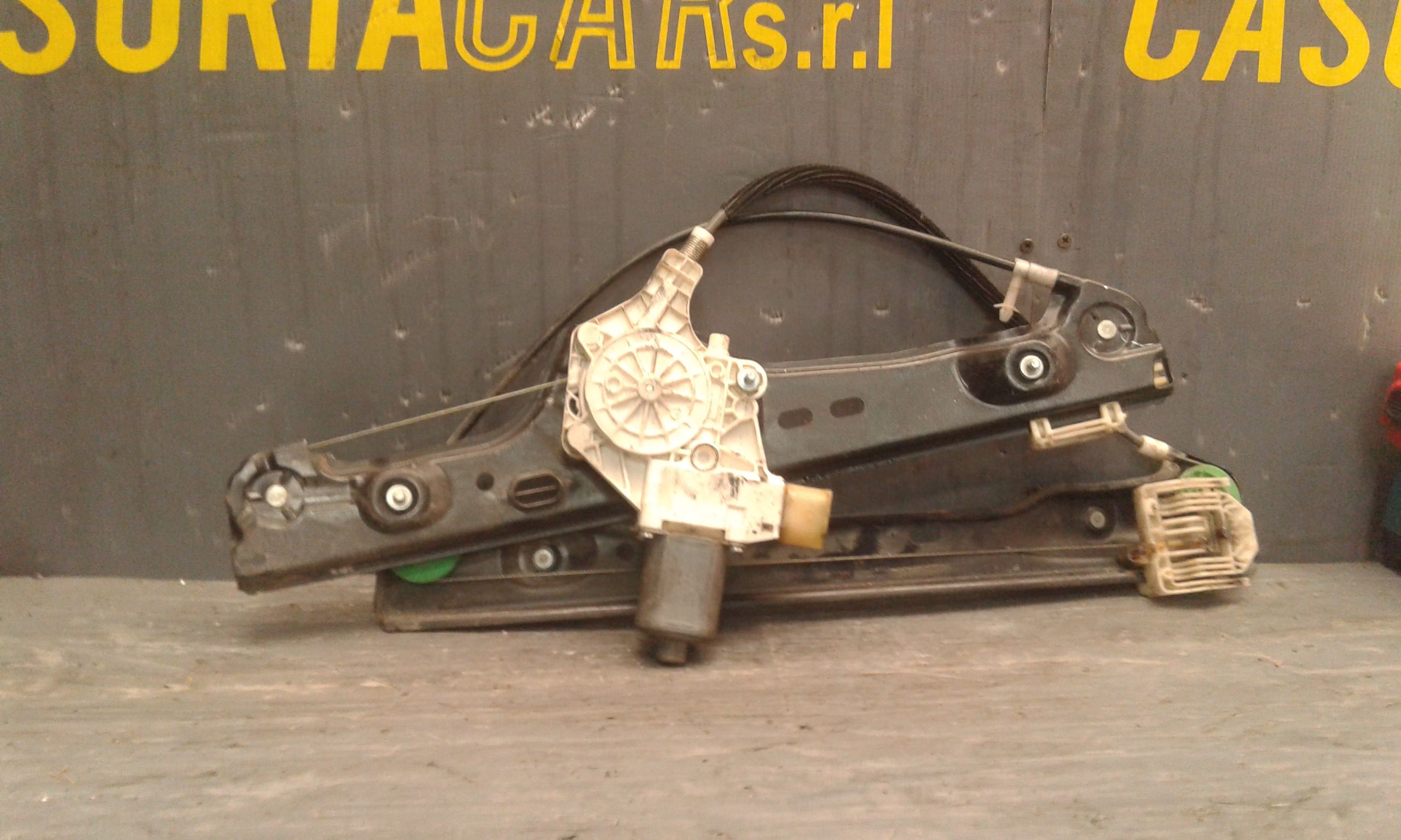 Cremagliera anteriore sinistra Guida BMW Serie 3 E90 Berlina