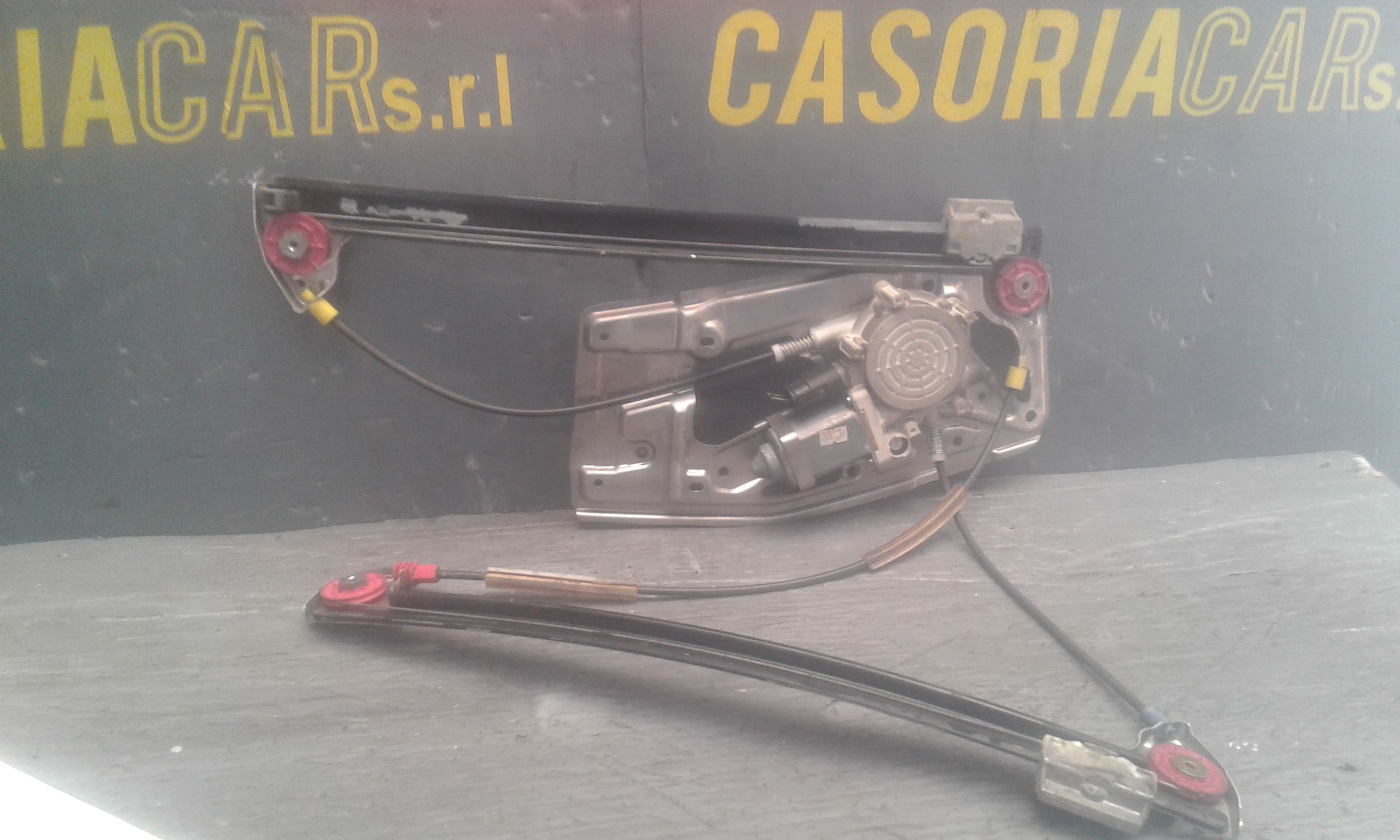 Cremagliera anteriore sinistra Guida BMW Serie 5 E39 Berlina