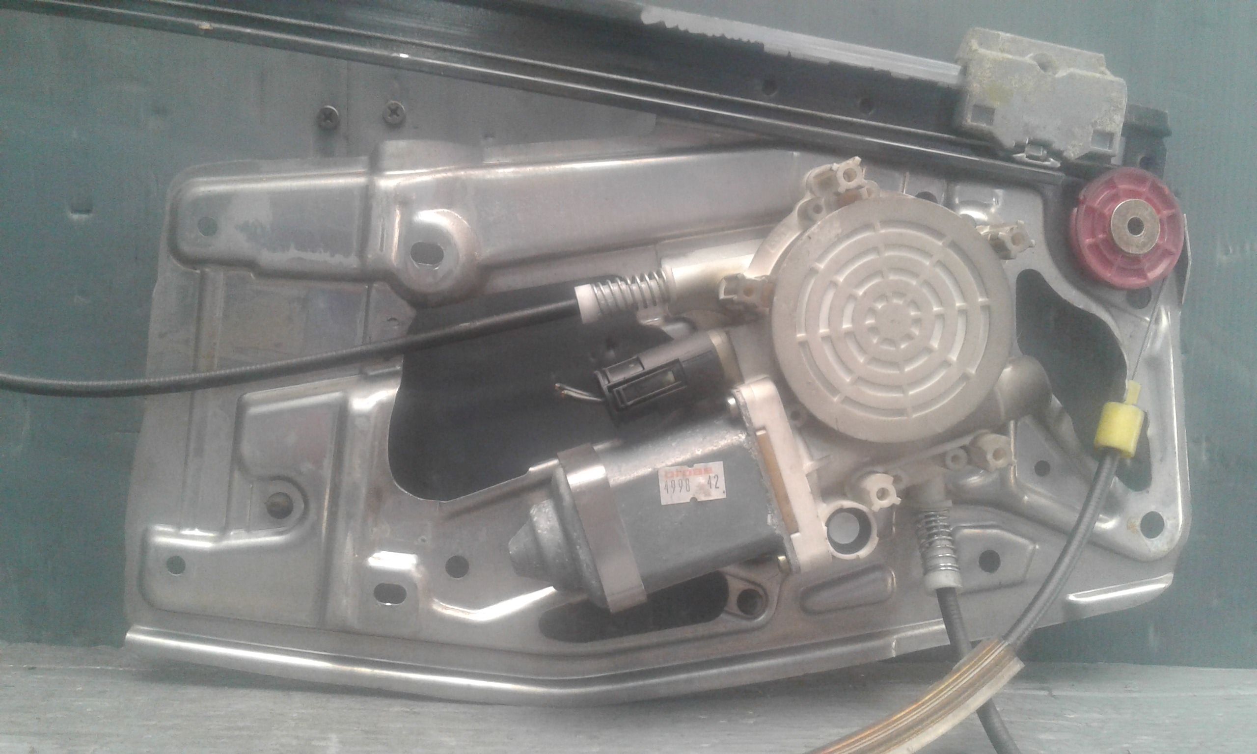 Cremagliera anteriore sinistra Guida BMW Serie 5 E39 Berlina