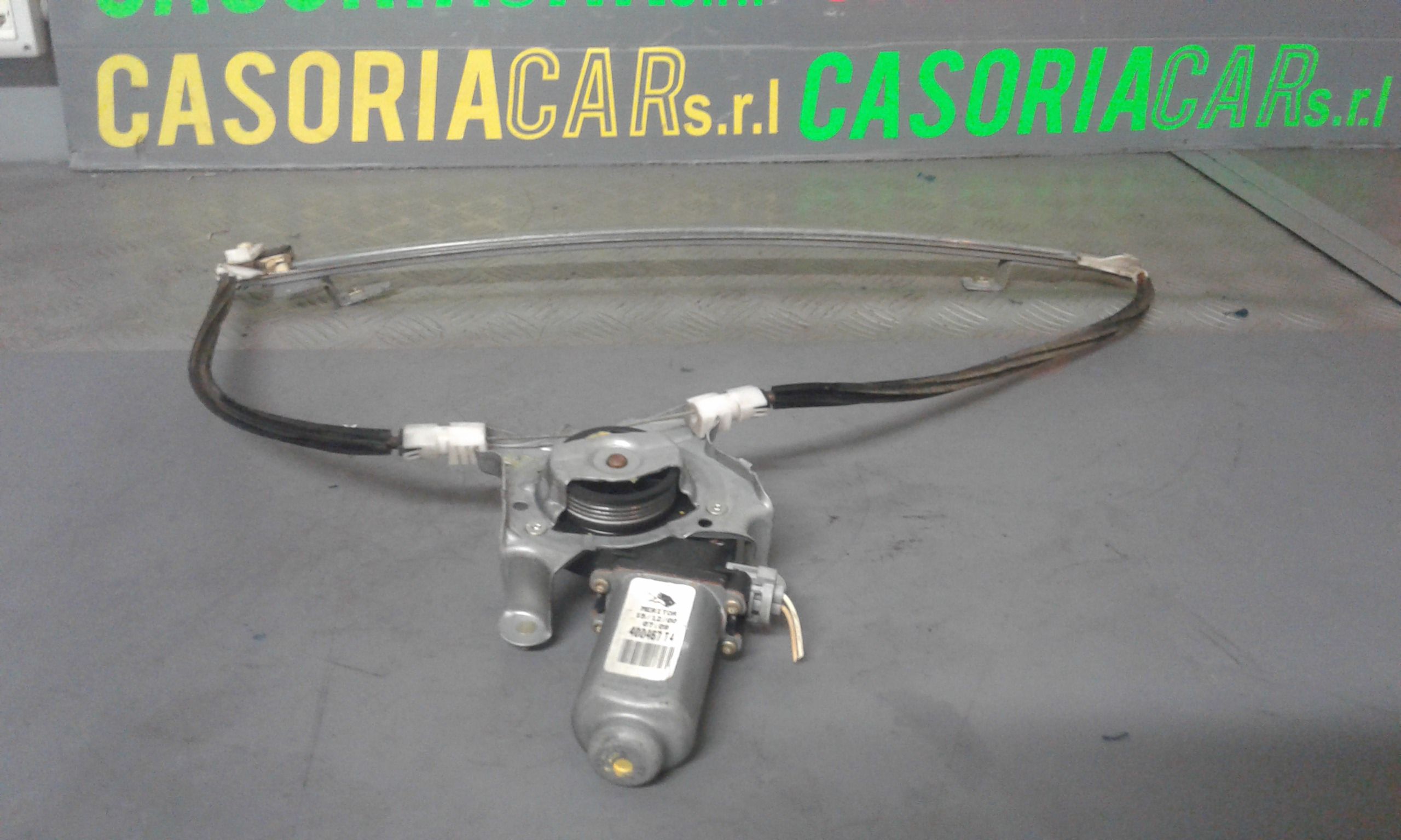 Cremagliera anteriore sinistra Guida RENAULT Scenic 2 Serie