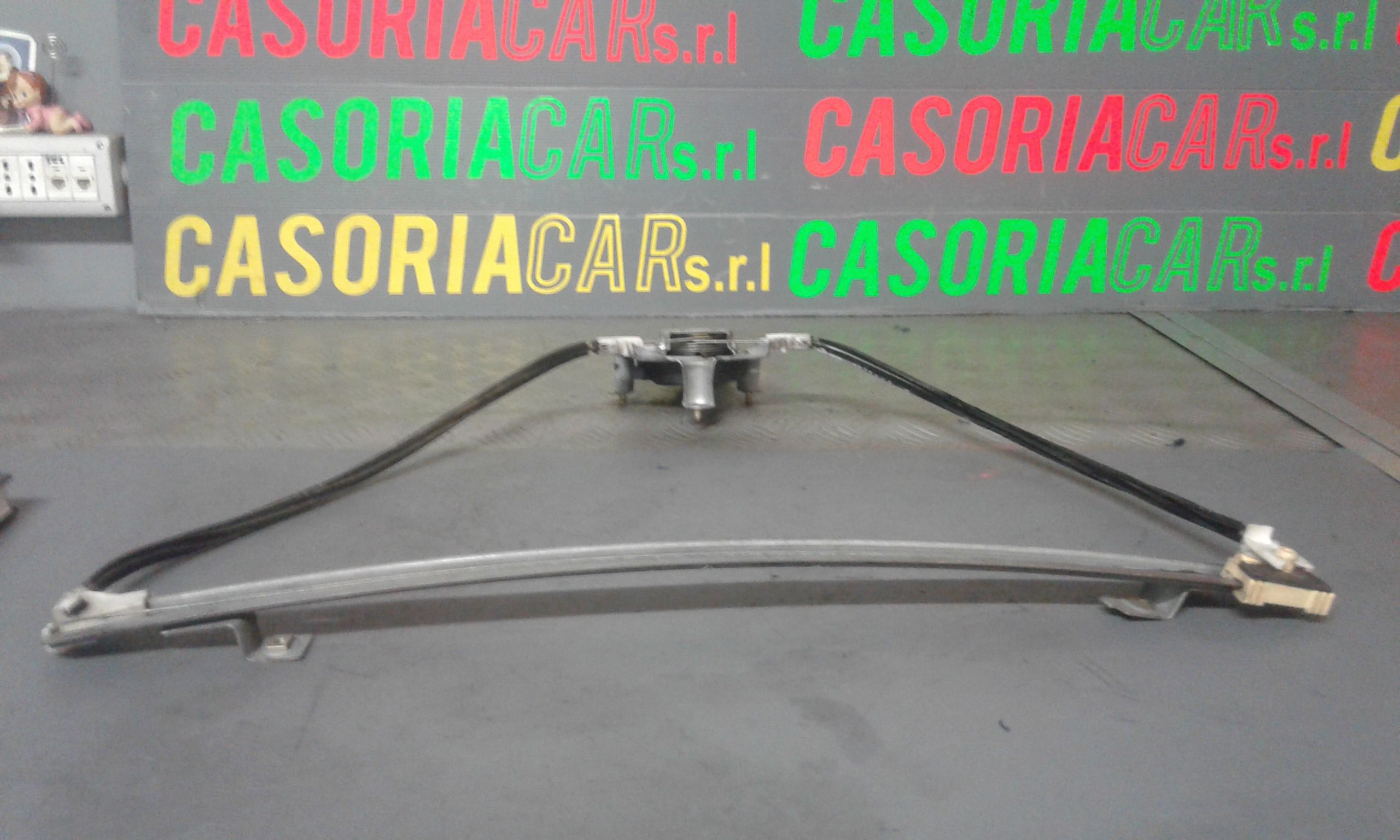 Cremagliera anteriore sinistra Guida RENAULT Scenic 2 Serie