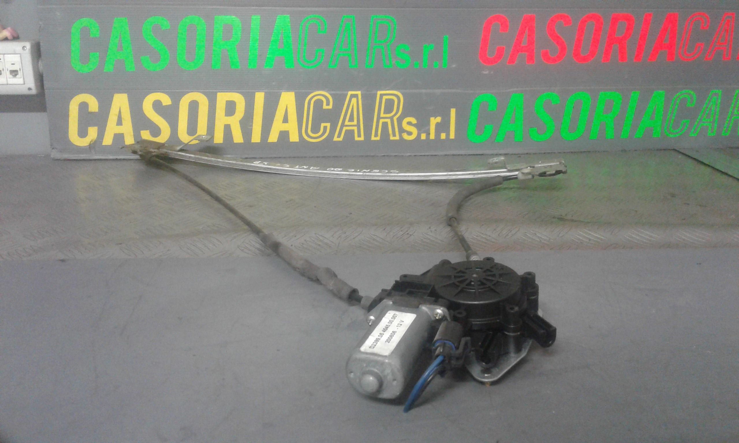 Cremagliera anteriore sinistra Guida RENAULT Scenic 2 Serie