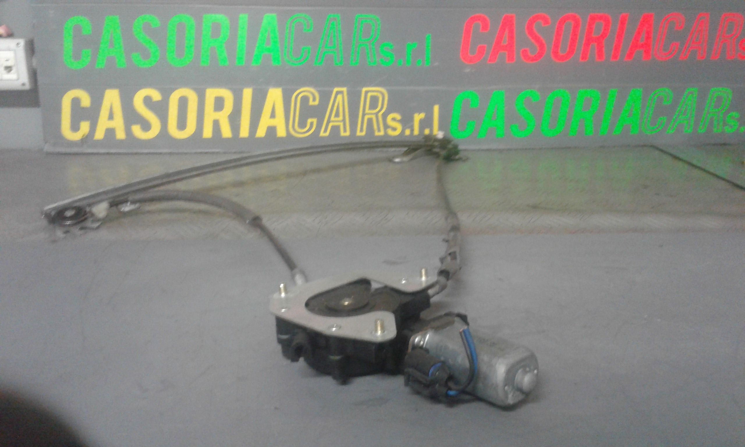 Cremagliera anteriore sinistra Guida RENAULT Scenic 2 Serie