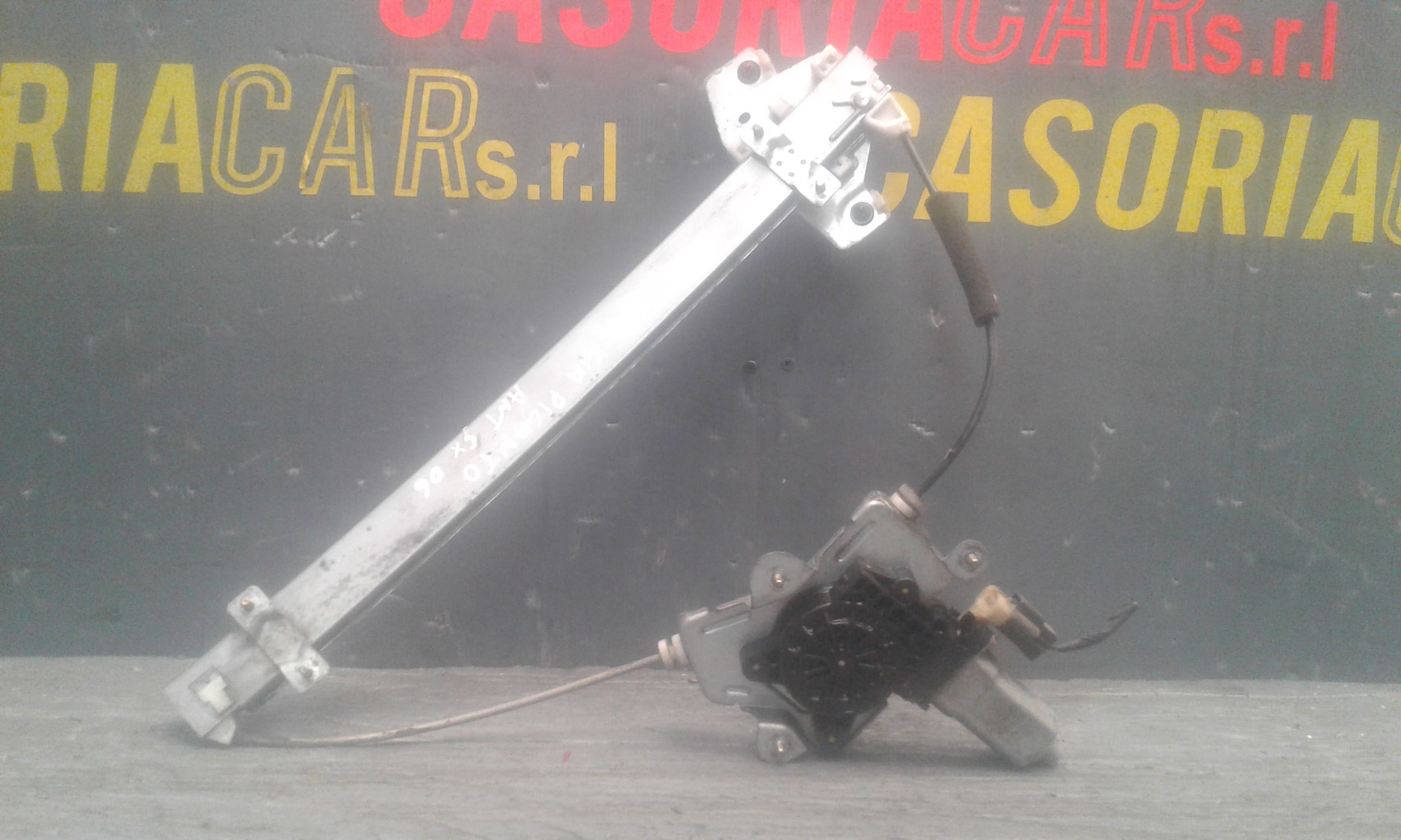 Cremagliera anteriore sinistra Guida KIA Picanto 1 Serie