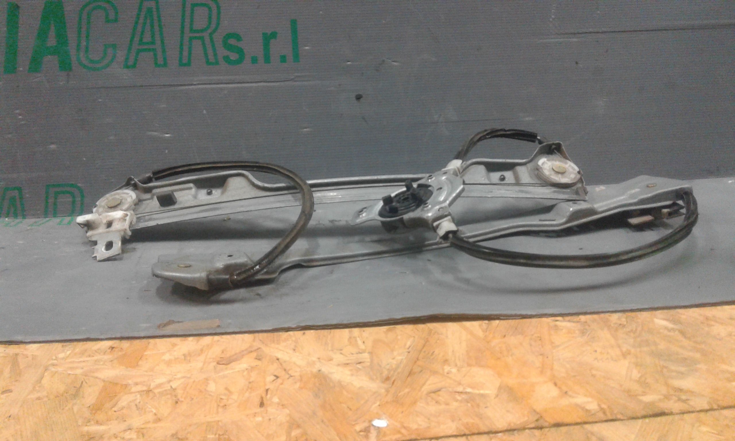 Cremagliera anteriore sinistra Guida NISSAN Primera Berlina 3 Serie