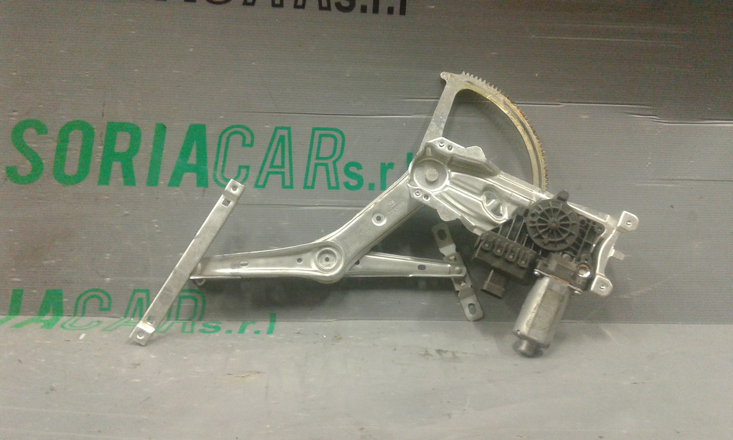 Cremagliera anteriore sinistra Guida OPEL Astra H Berlina