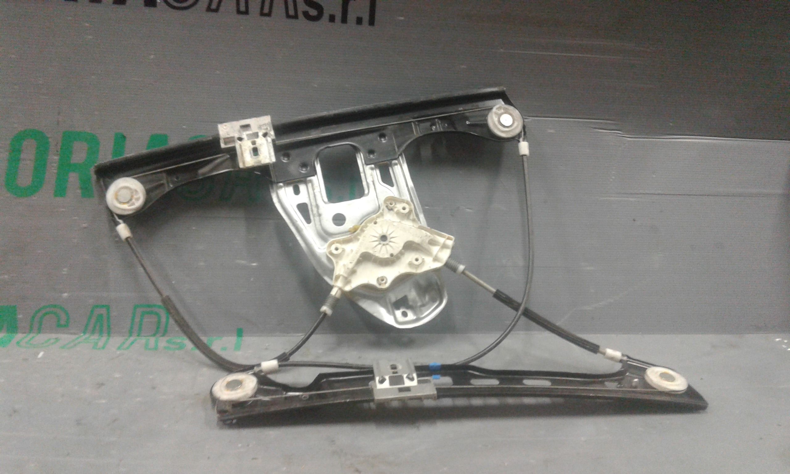 Cremagliera anteriore sinistra Guida MERCEDES Classe C Berlina W203 2 Serie