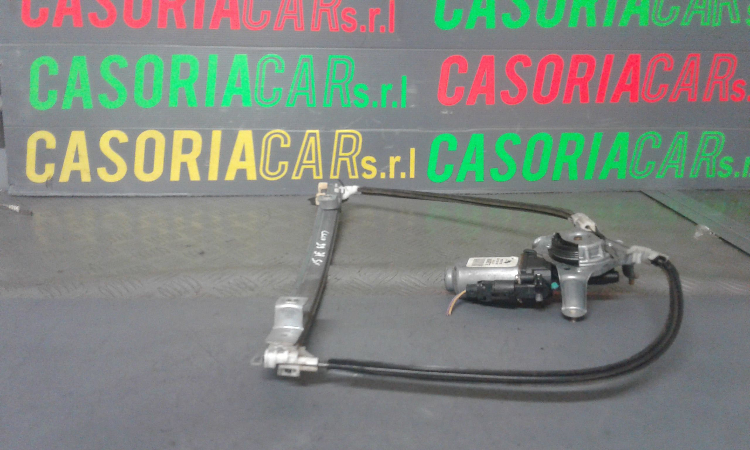 Cremagliera anteriore sinistra Guida RENAULT Clio 3