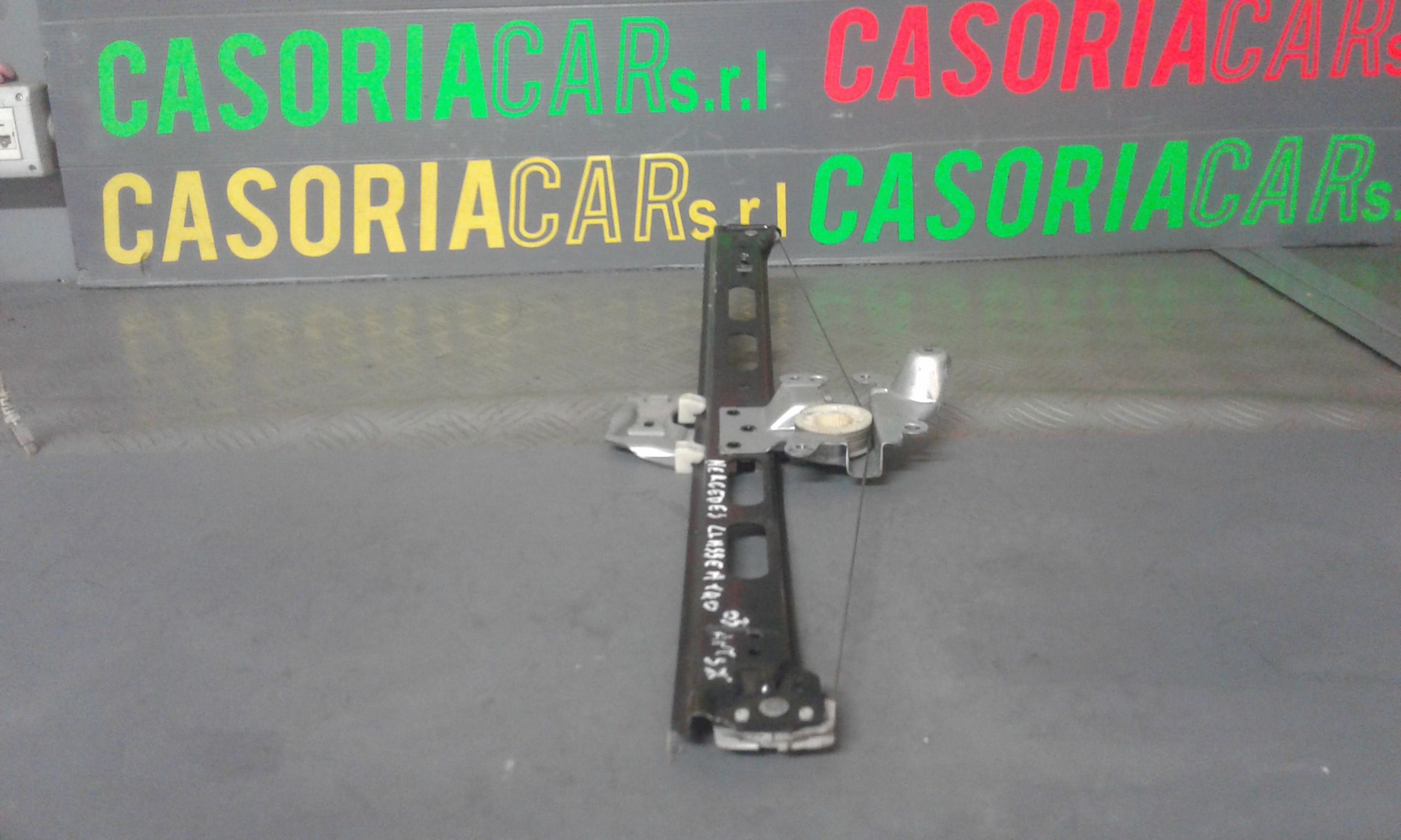 Cremagliera anteriore sinistra Guida MERCEDES Classe A W168 2 Serie