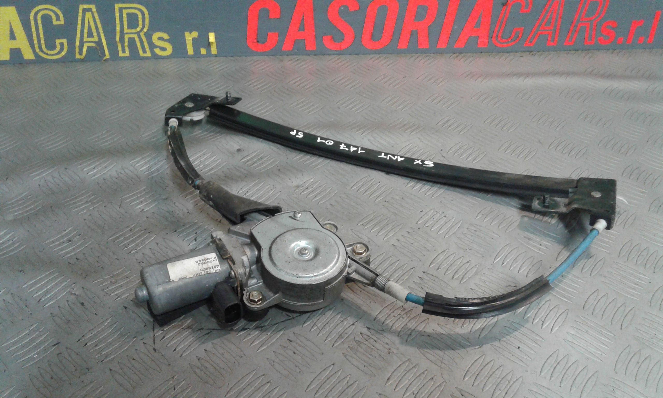 Cremagliera anteriore sinistra Guida ALFA ROMEO 147 1  Serie