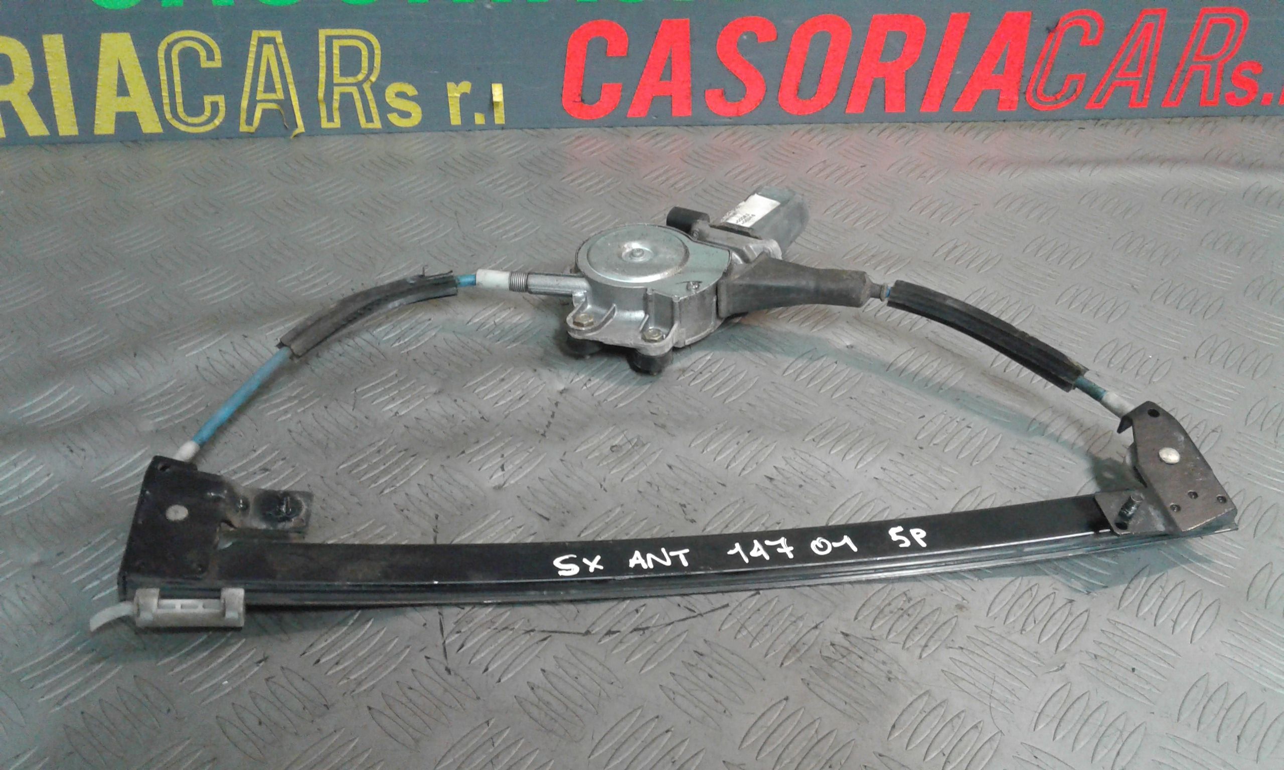 Cremagliera anteriore sinistra Guida ALFA ROMEO 147 1  Serie