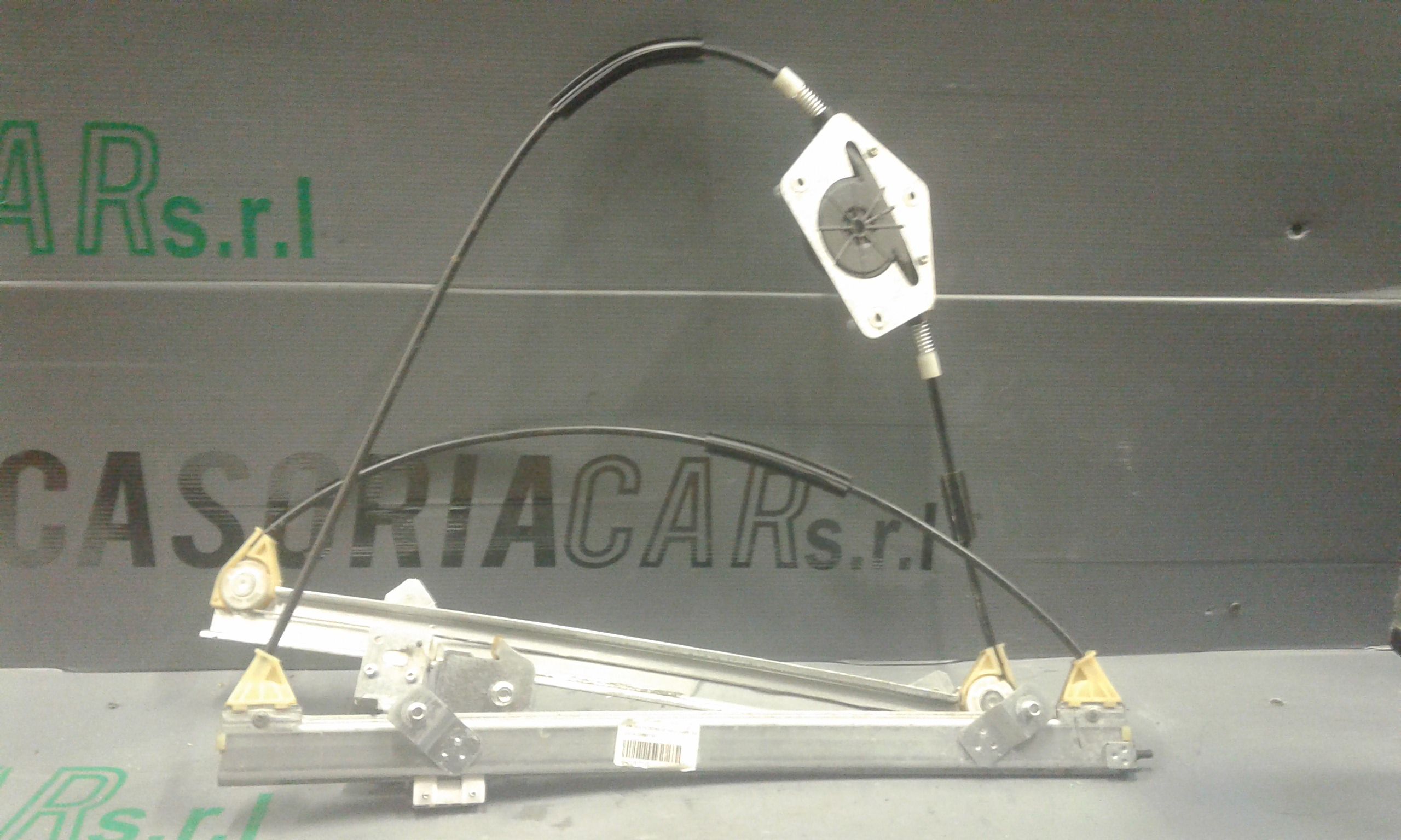 Cremagliera anteriore sinistra Guida VOLKSWAGEN Golf 4 Berlina