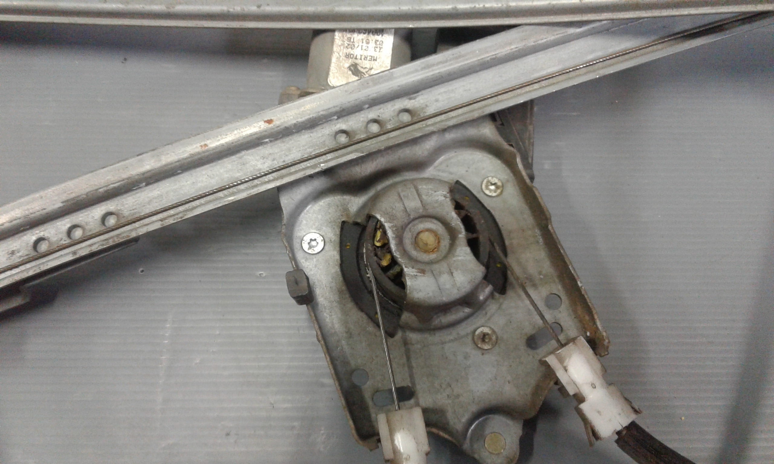 Cremagliera anteriore destra passeggero RENAULT Laguna Grand Tour 3 Serie