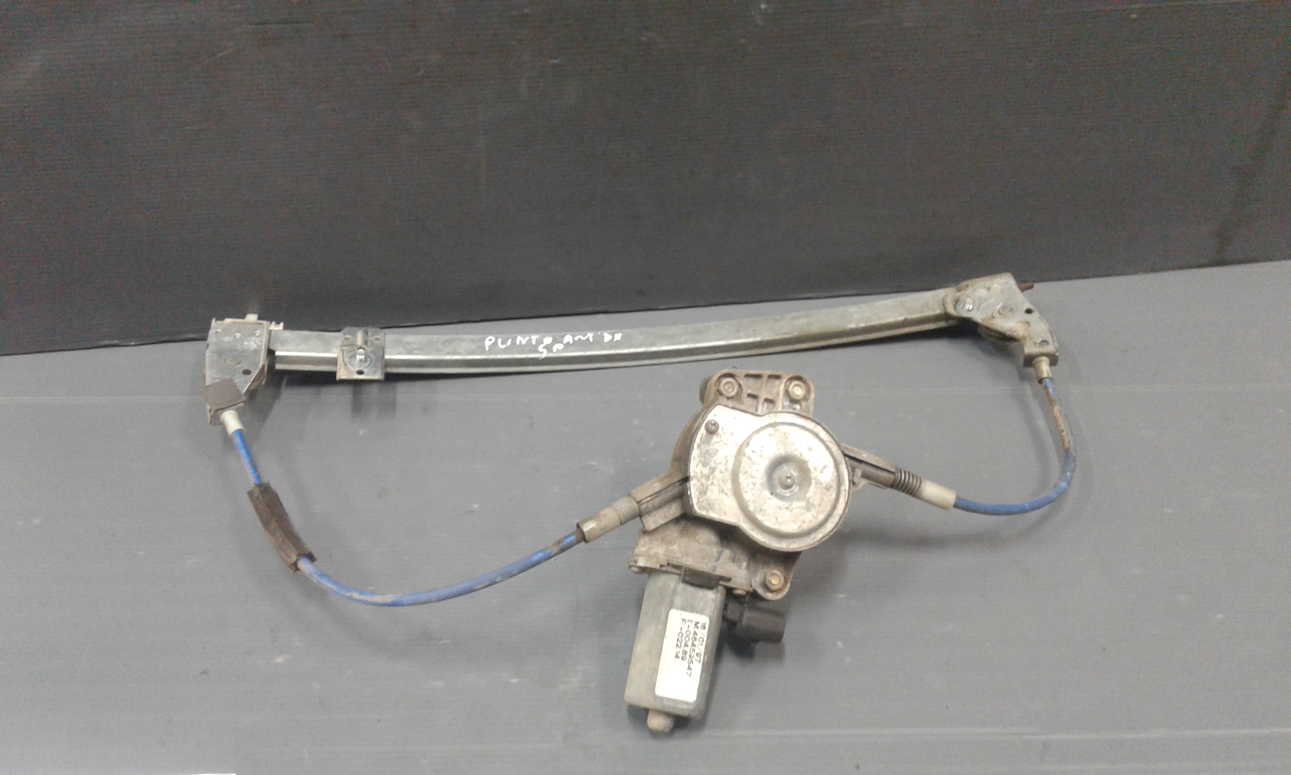 Cremagliera anteriore destra passeggero FIAT Punto Berlina 5P