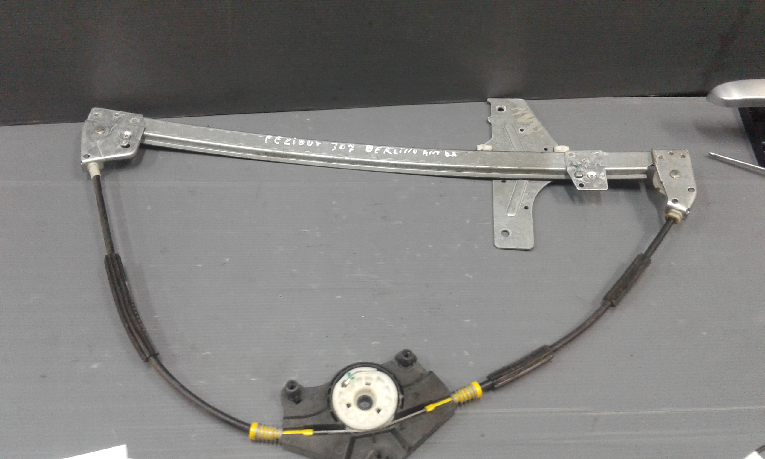 Cremagliera anteriore destra passeggero PEUGEOT 307 Berlina