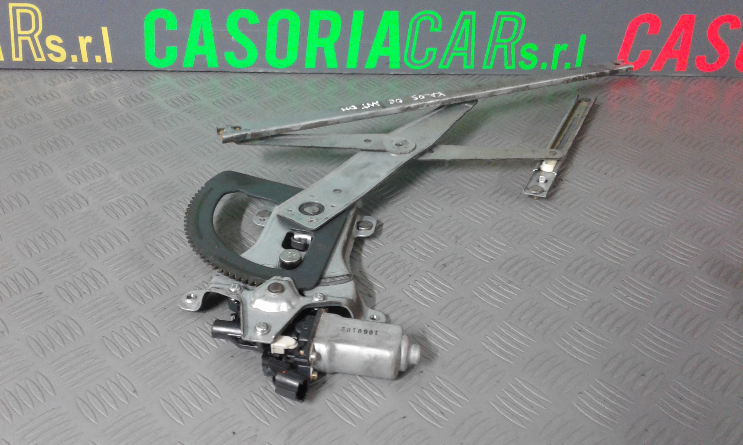 Cremagliera anteriore destra passeggero CHEVROLET Kalos 2 Serie