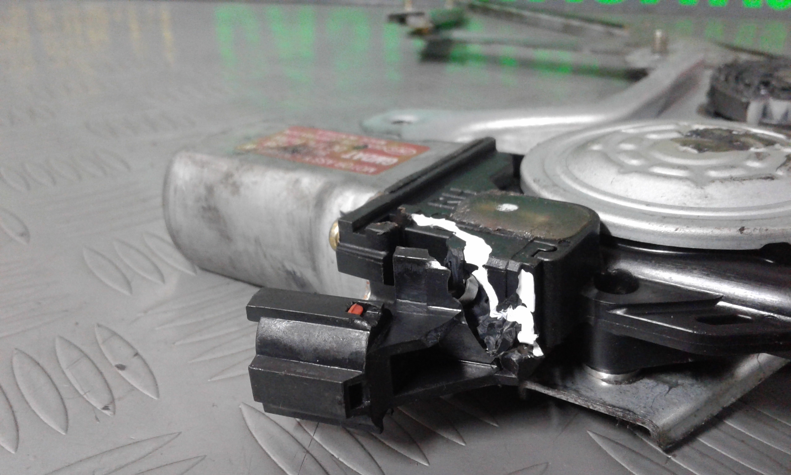 Cremagliera anteriore destra passeggero CHEVROLET Kalos 2 Serie