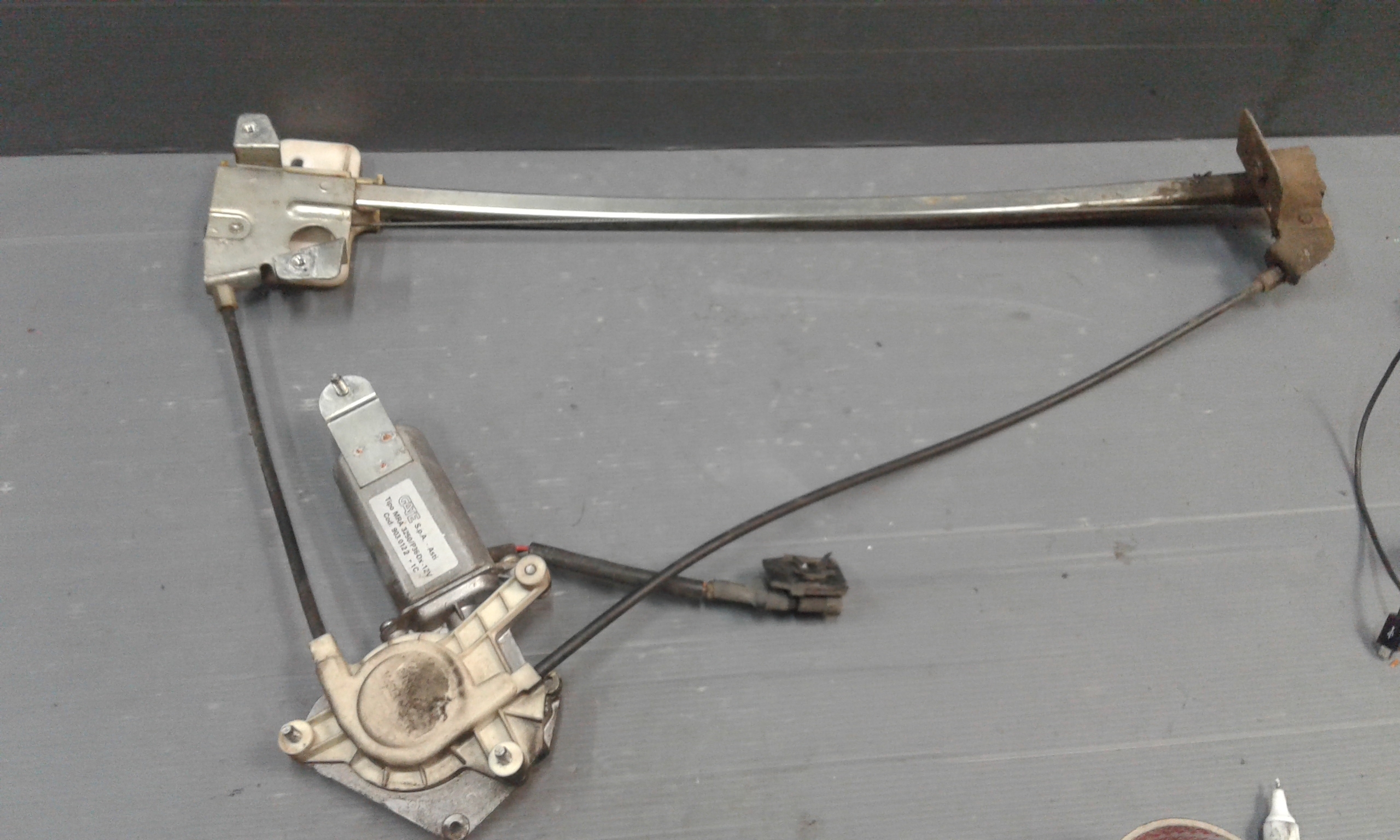 Cremagliera anteriore destra passeggero RENAULT Espace 3 Serie