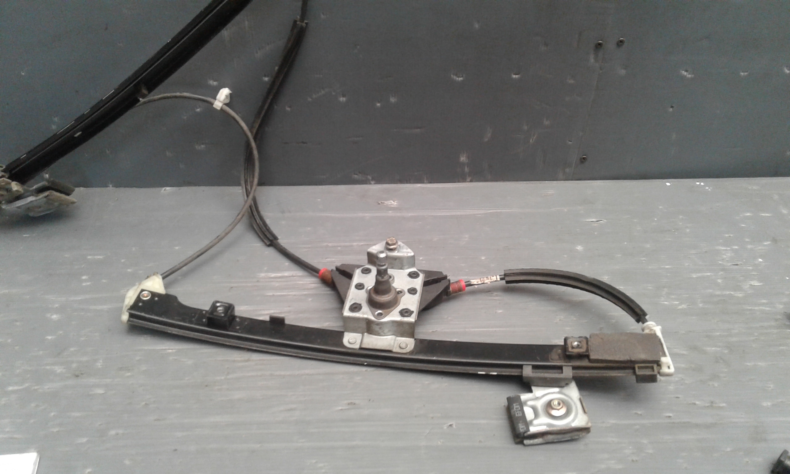 Cremagliera anteriore destra passeggero VOLKSWAGEN Caddy 2 Serie