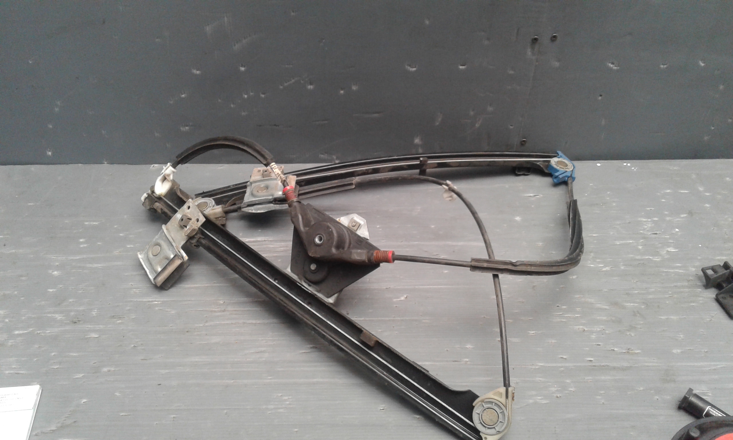 Cremagliera anteriore destra passeggero VOLKSWAGEN Caddy 2 Serie