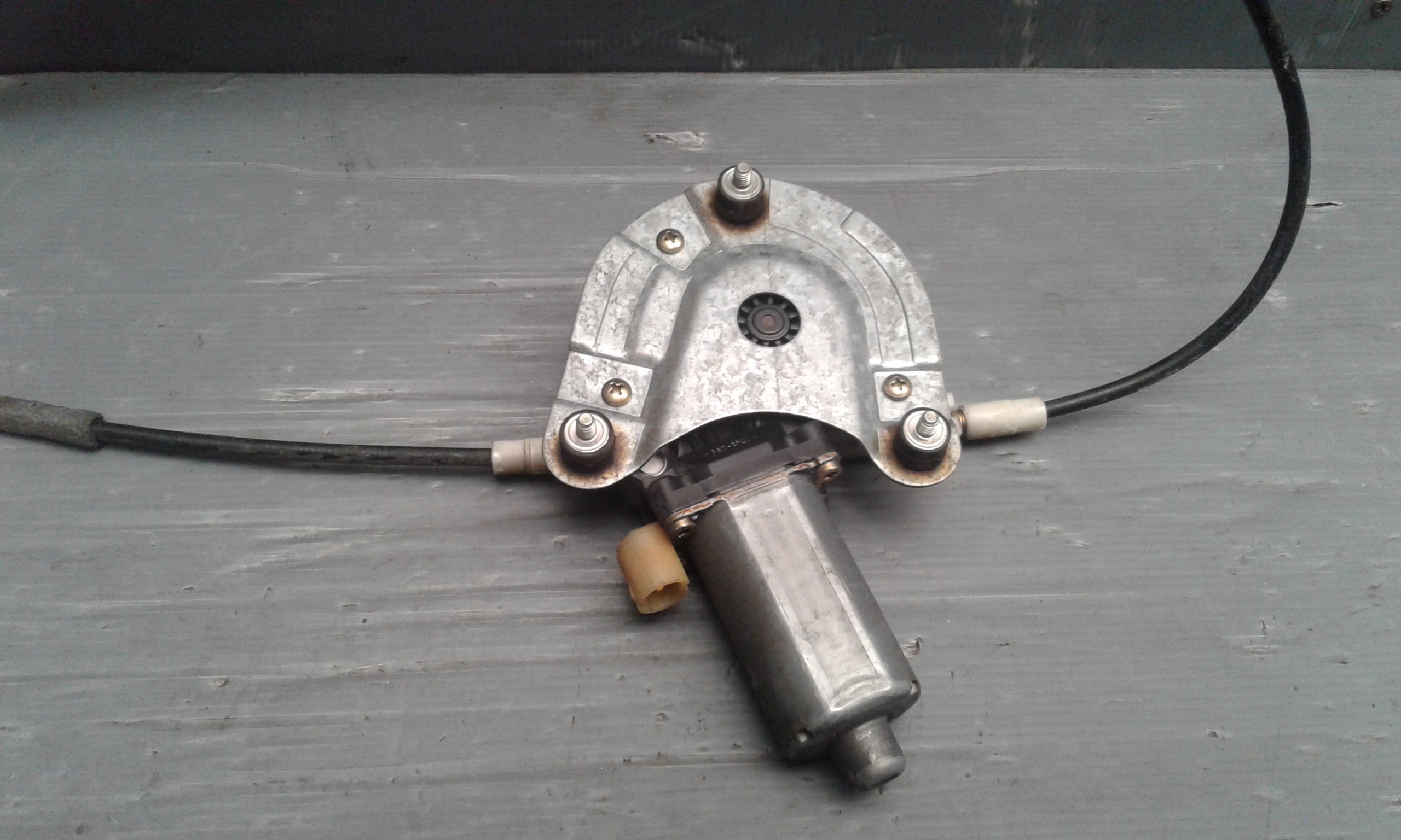 Cremagliera anteriore destra passeggero RENAULT Megane l 1 Serie