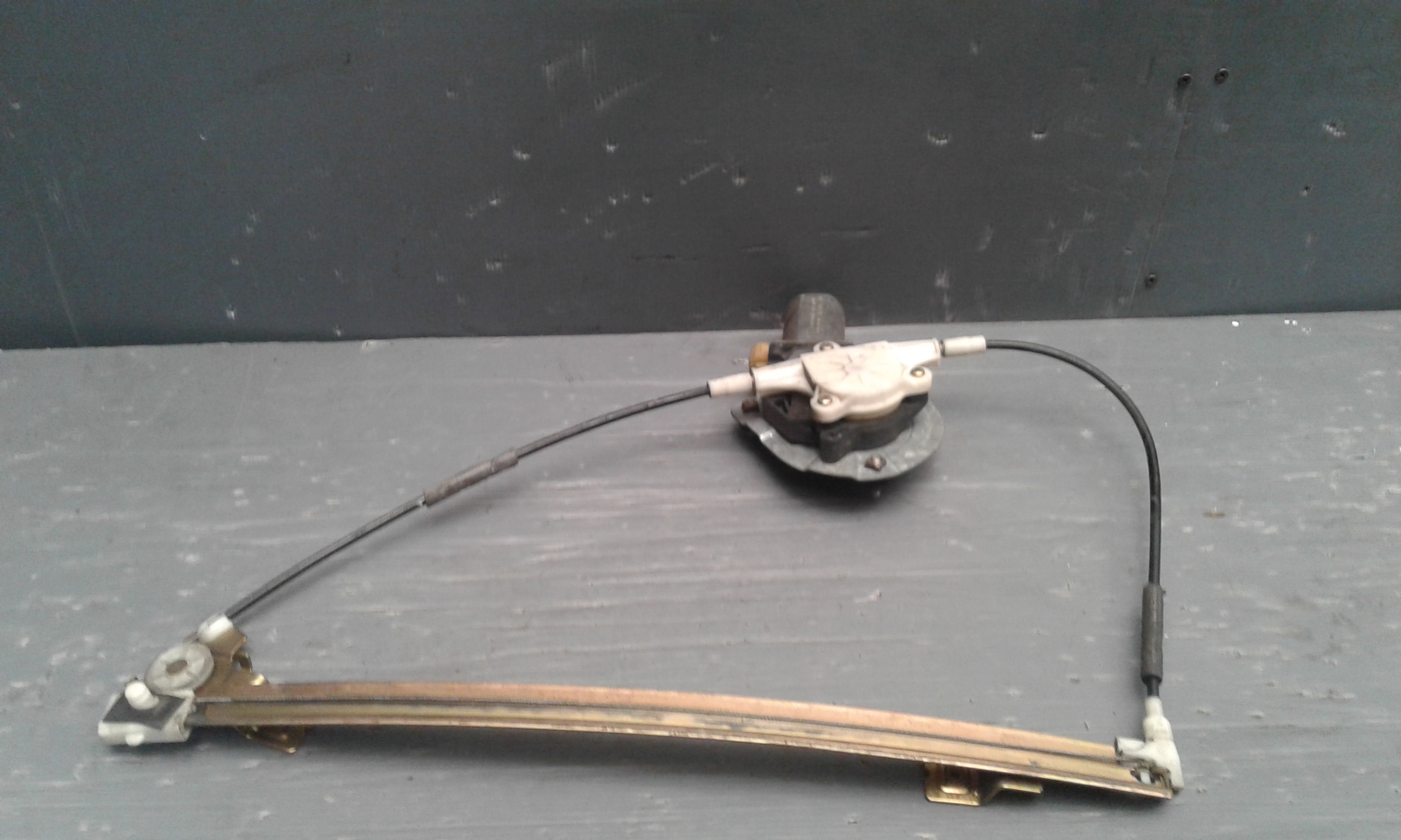 Cremagliera anteriore destra passeggero RENAULT Megane l 1 Serie