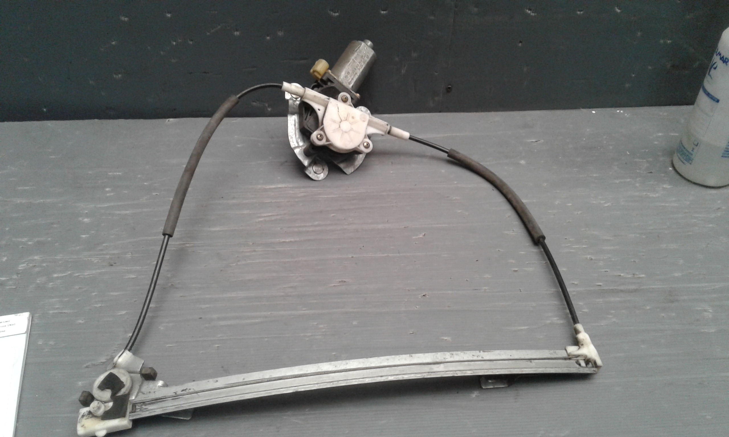 Cremagliera anteriore destra passeggero RENAULT Megane l Coach