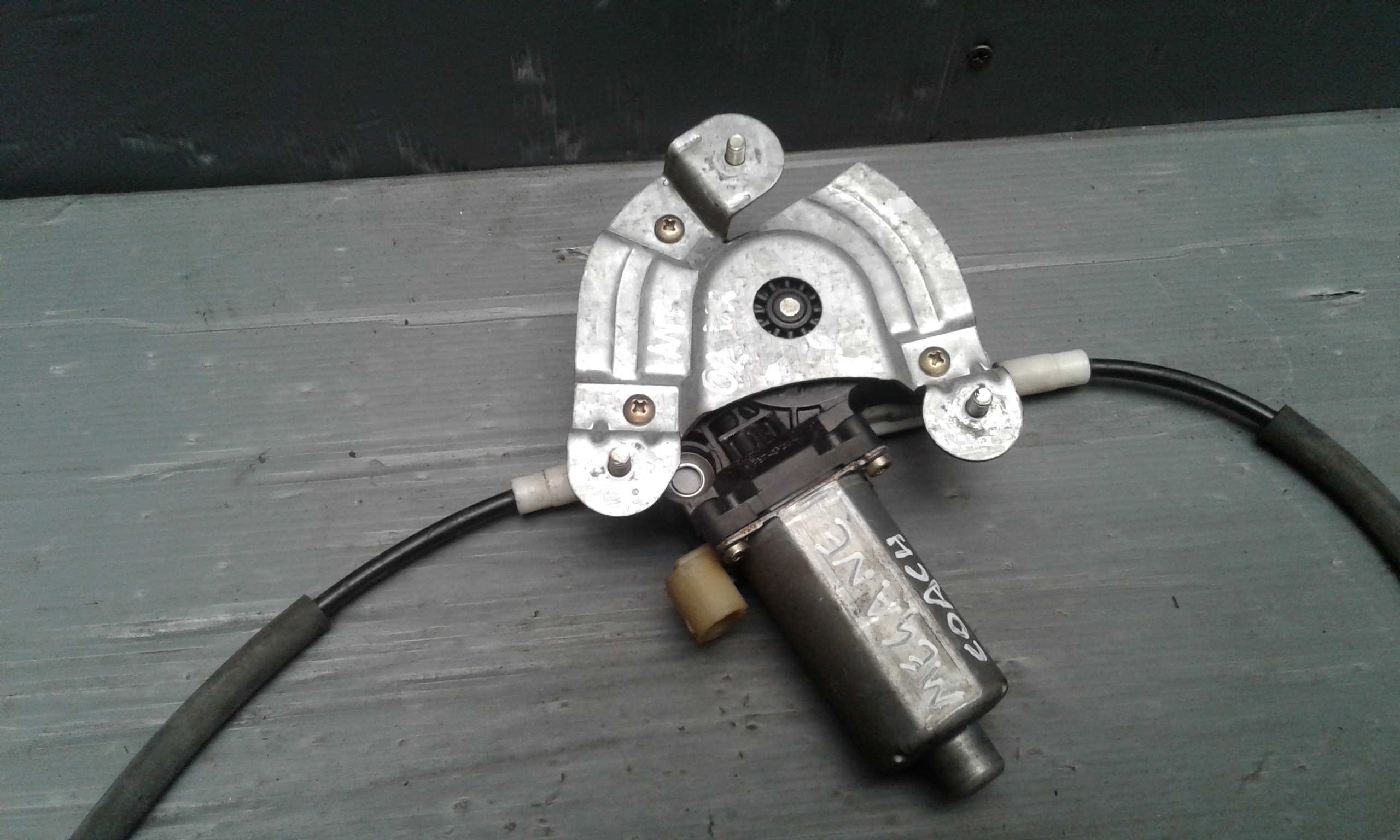 Cremagliera anteriore destra passeggero RENAULT Megane l Coach