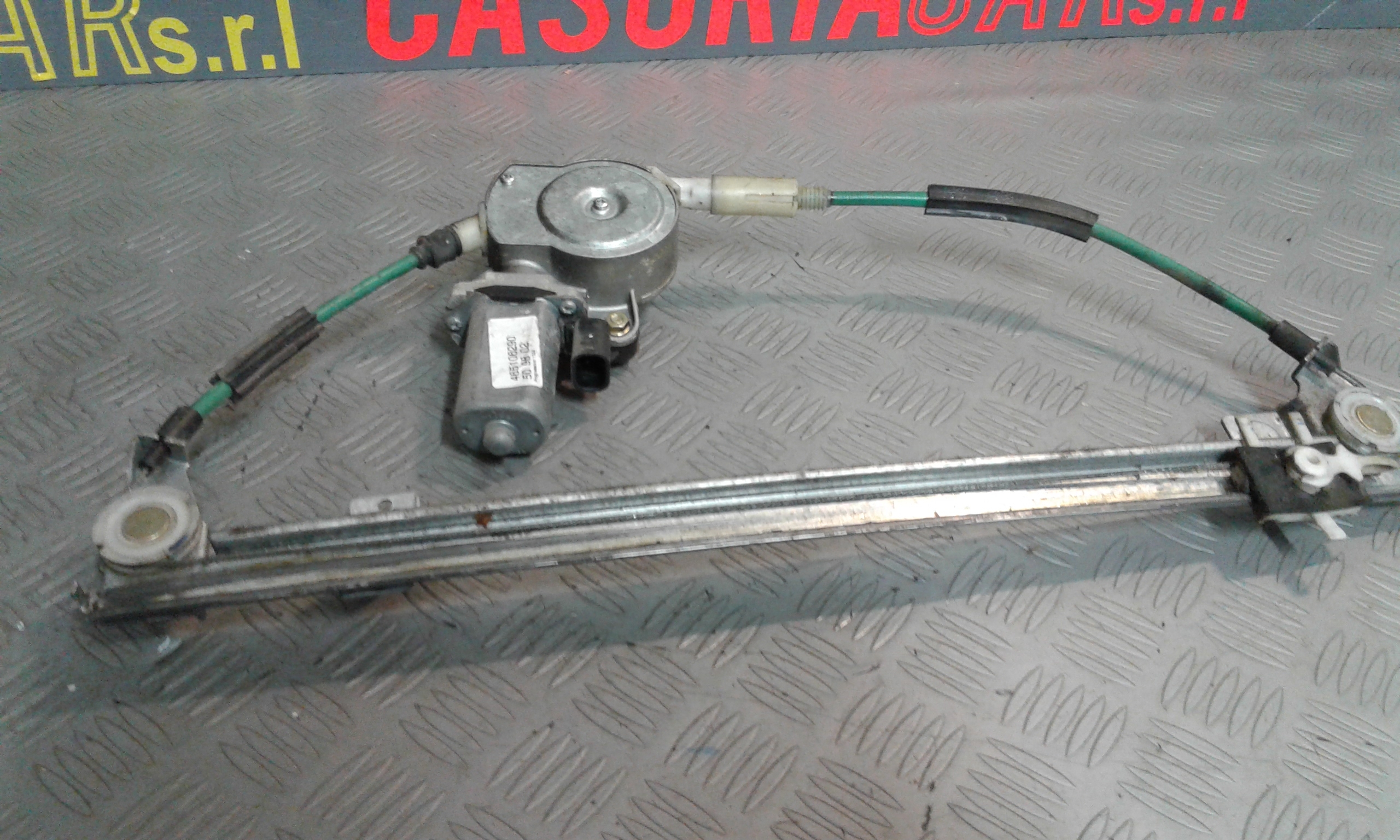 Cremagliera anteriore destra passeggero FIAT Multipla 1 Serie