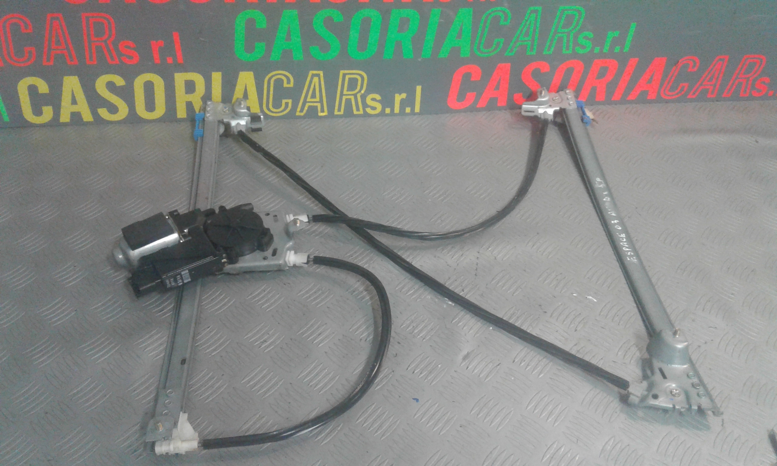 Cremagliera anteriore destra passeggero RENAULT Espace 4 Serie