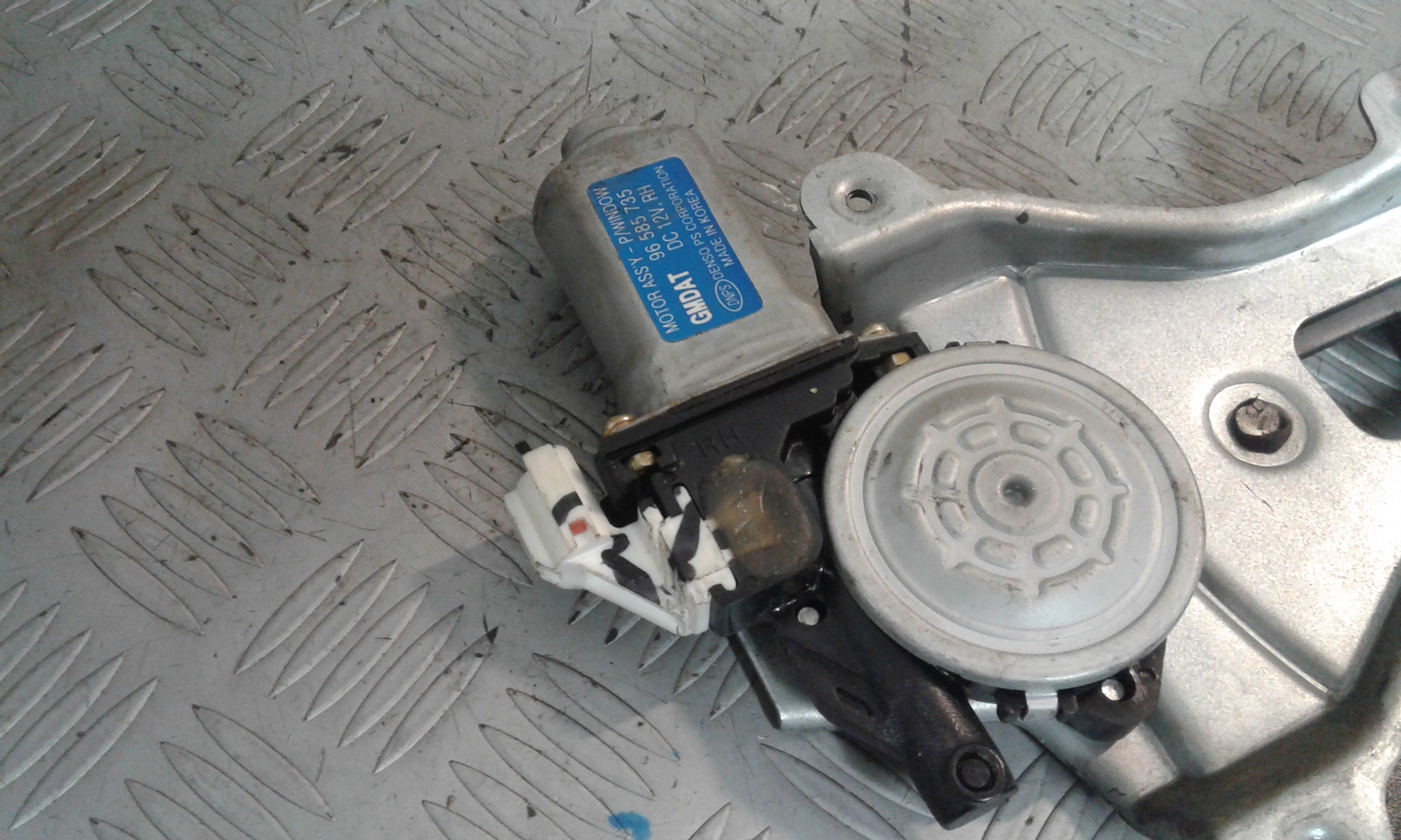 Cremagliera anteriore destra passeggero CHEVROLET Kalos 1 Serie